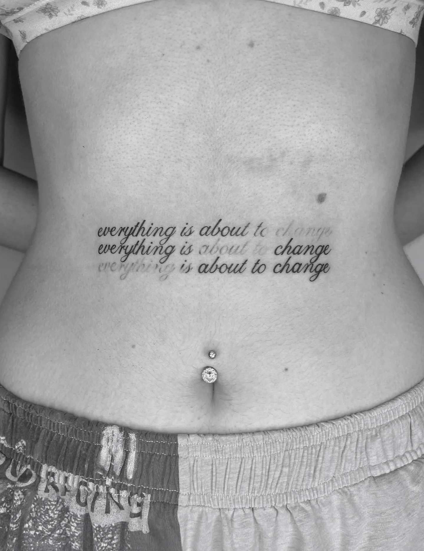 In love with this fading script piece by @lunatatudora DM Luna for bookings!