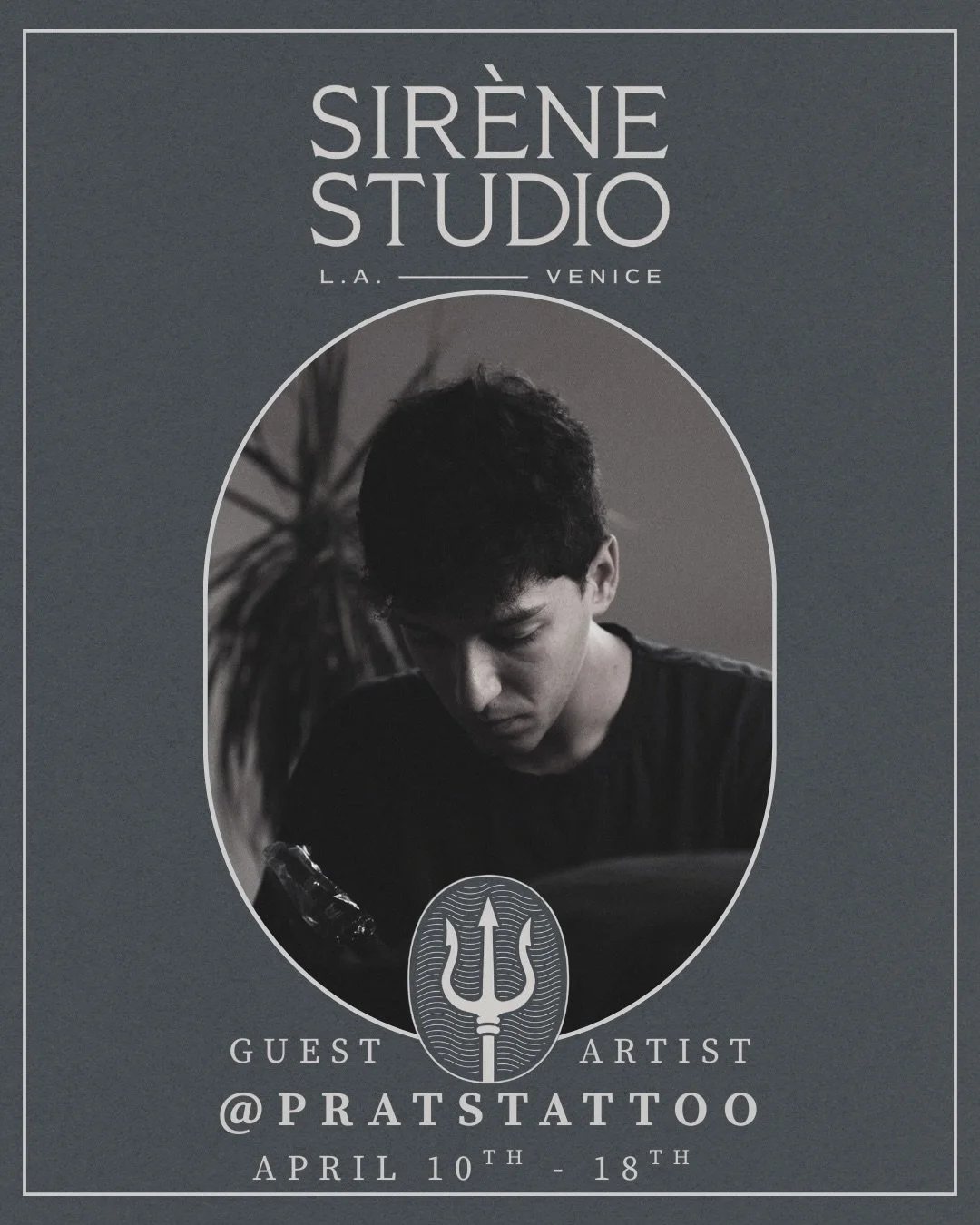 @pratstattoo will be joining us this April for a few days! Check out his incredible work and contact him directly to book your spot!