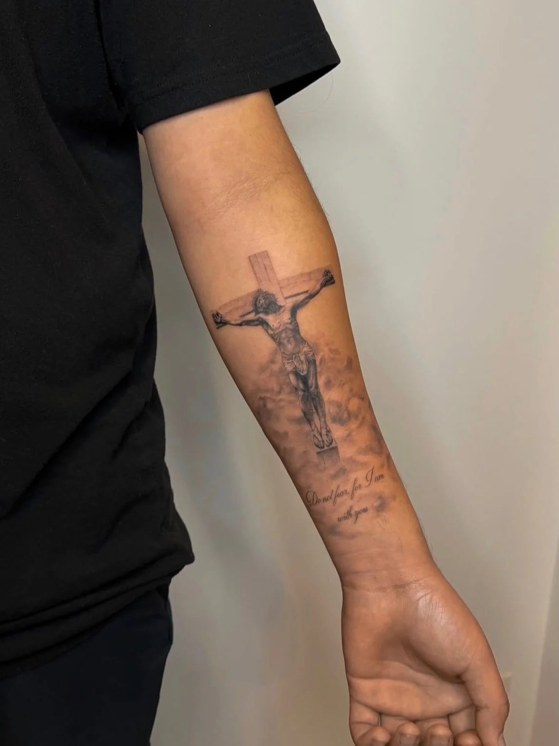 Your reminder to eat your daily bread &amp; get in @delourdes.tattoo books by DMing him 🔥