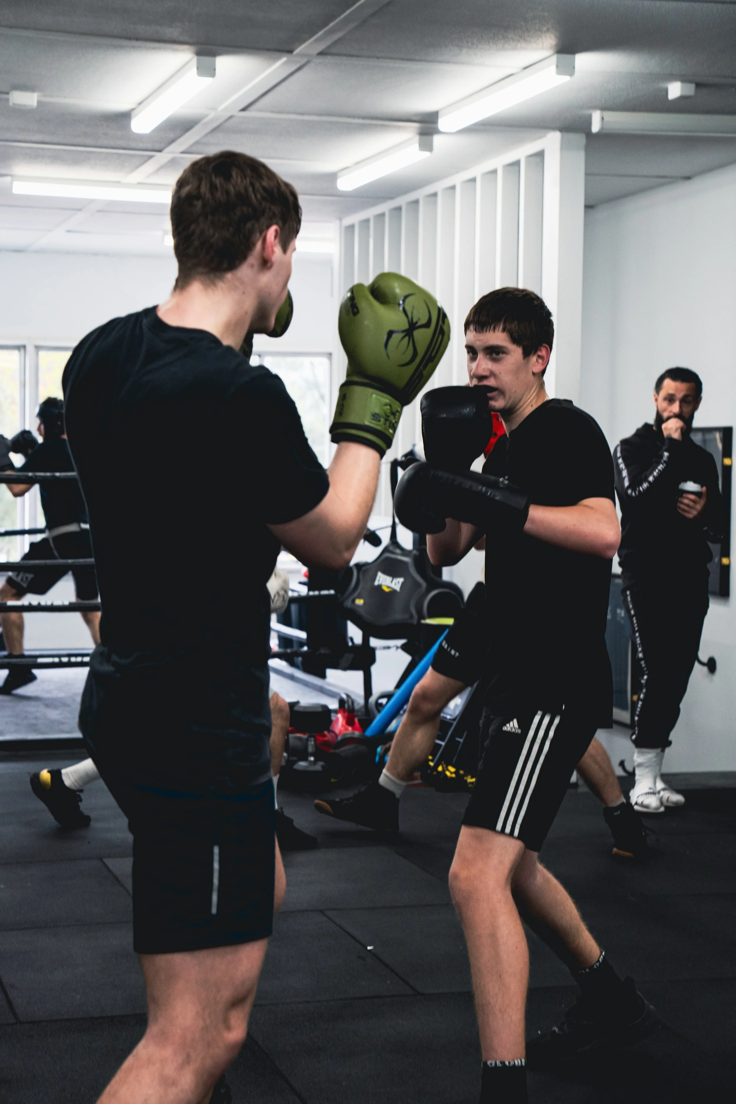 About — Blitz Boxing Studio