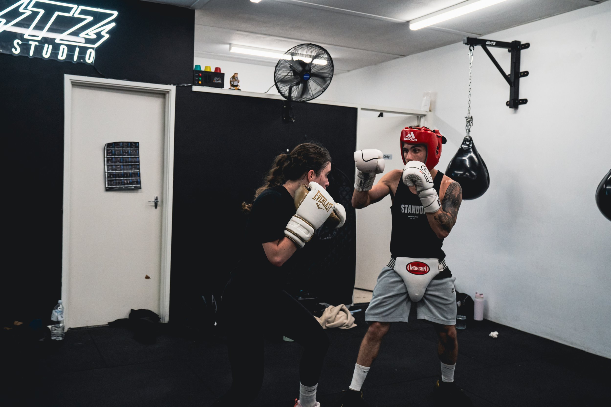About — Blitz Boxing Studio
