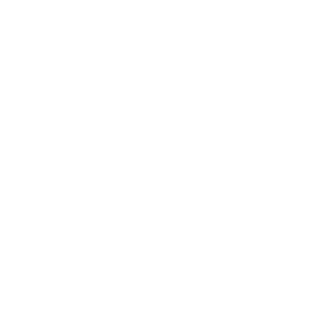 Decorative black and white stained glass window with floral and scroll patterns.