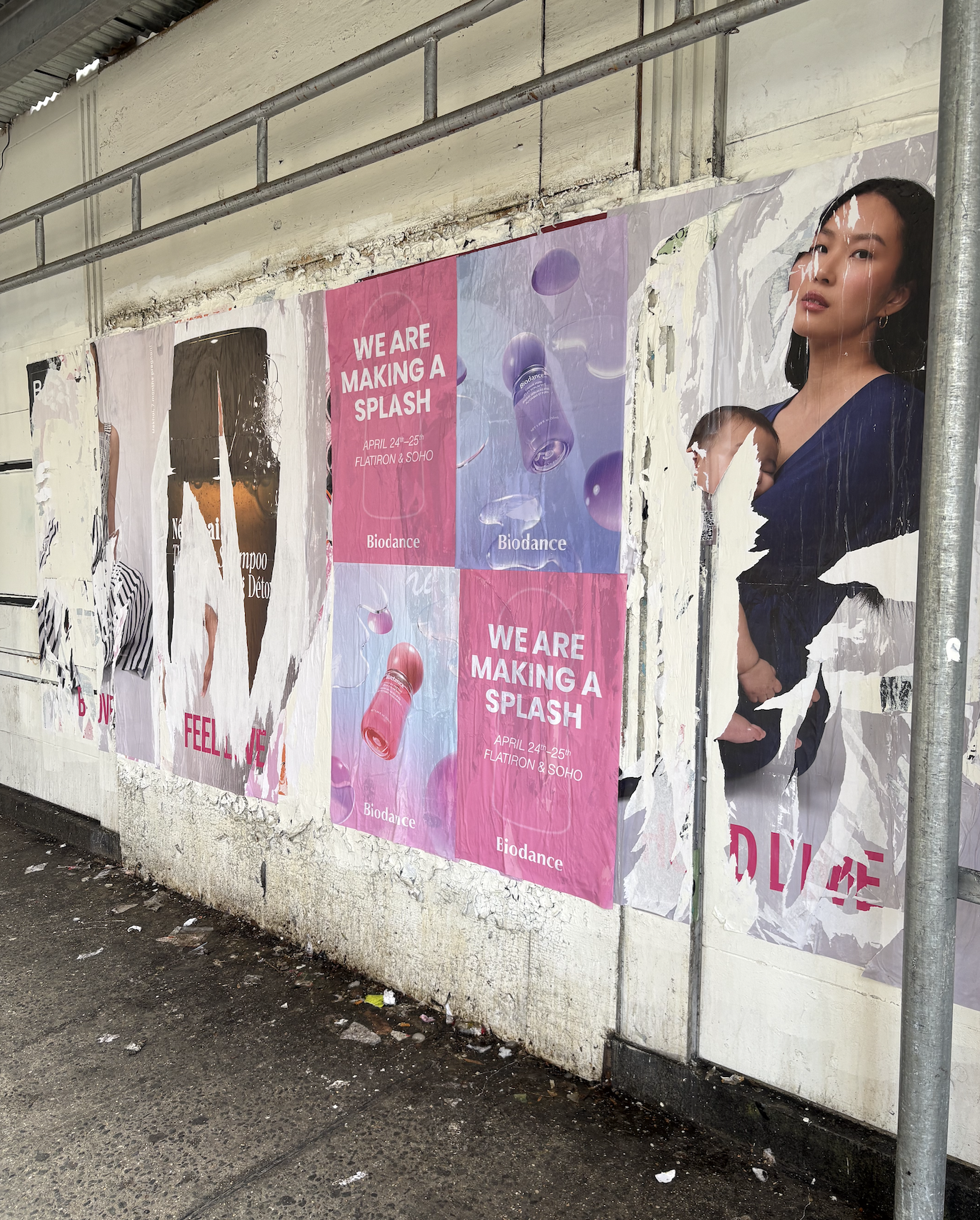 Is Soho Overrated For Wheatpasting In New York City ?