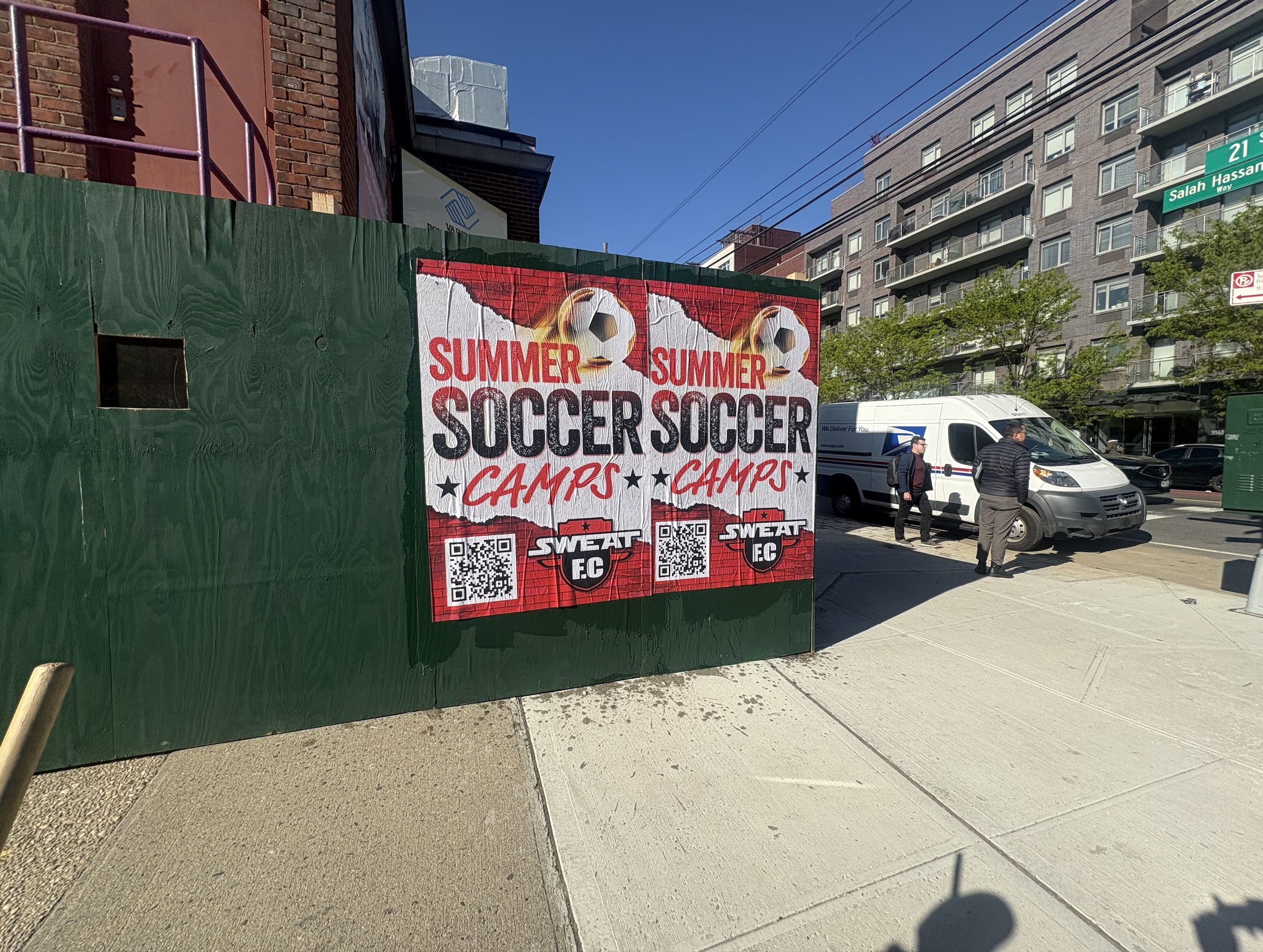 “From the Pitch to the Streets: Sweat F.C’s Brooklyn Wheatpaste Poster Campaign”