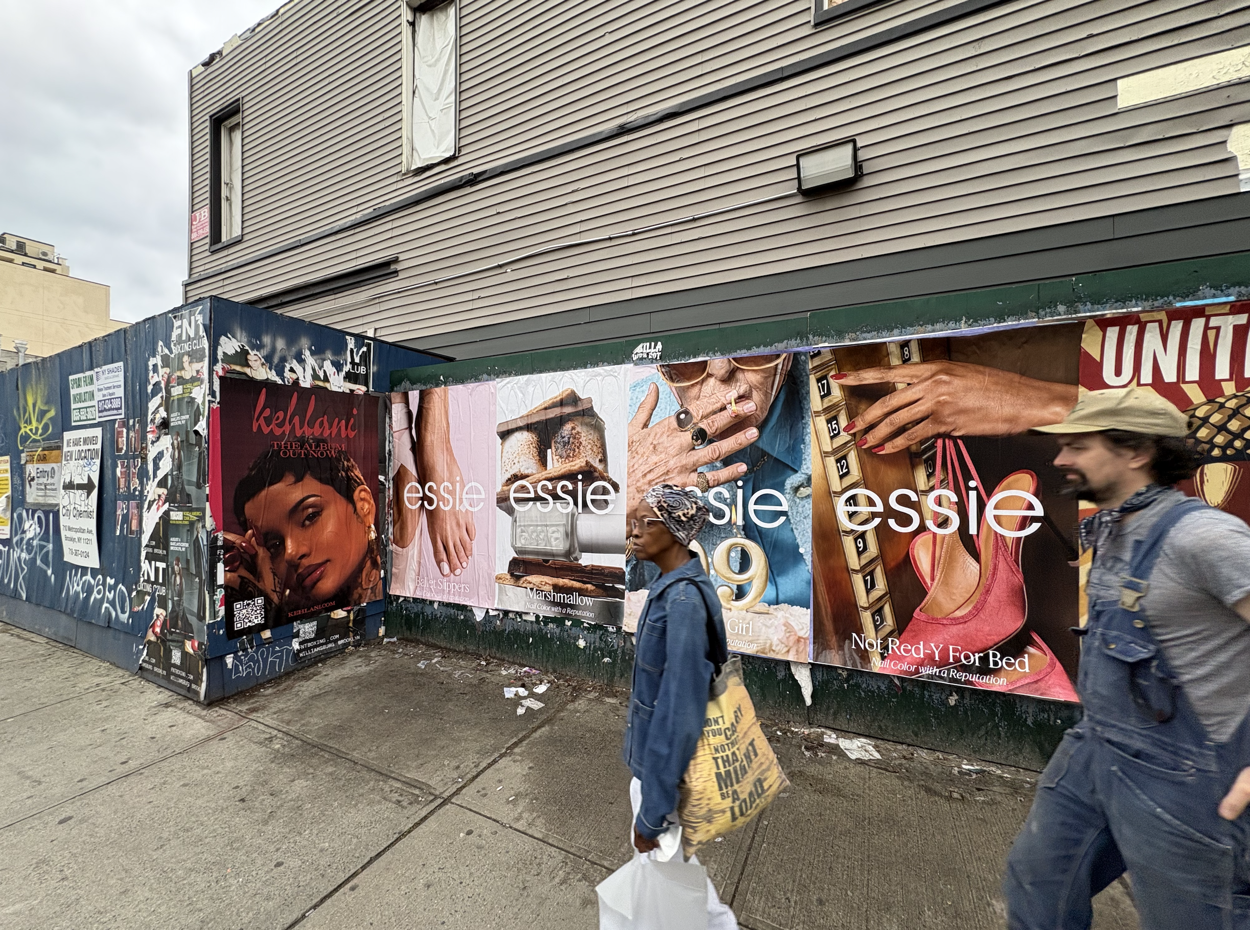 From SoHo to Williamsburg: How Essie’s Wheatpasting Campaign Is Reclaiming New York City’s Streets