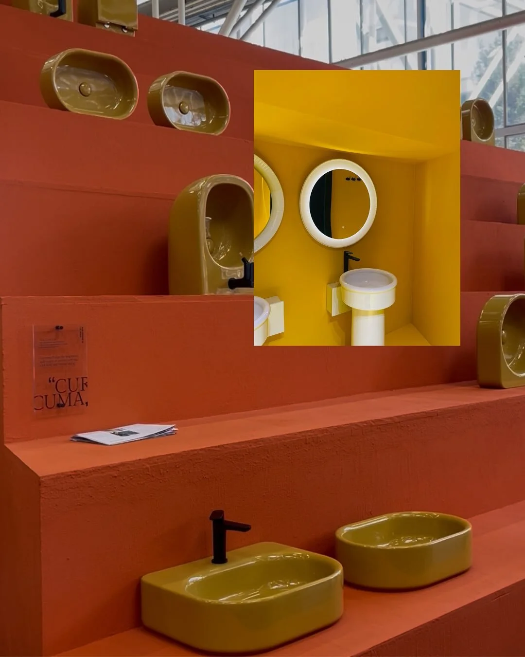 @cersaie through our eyes 👀✨