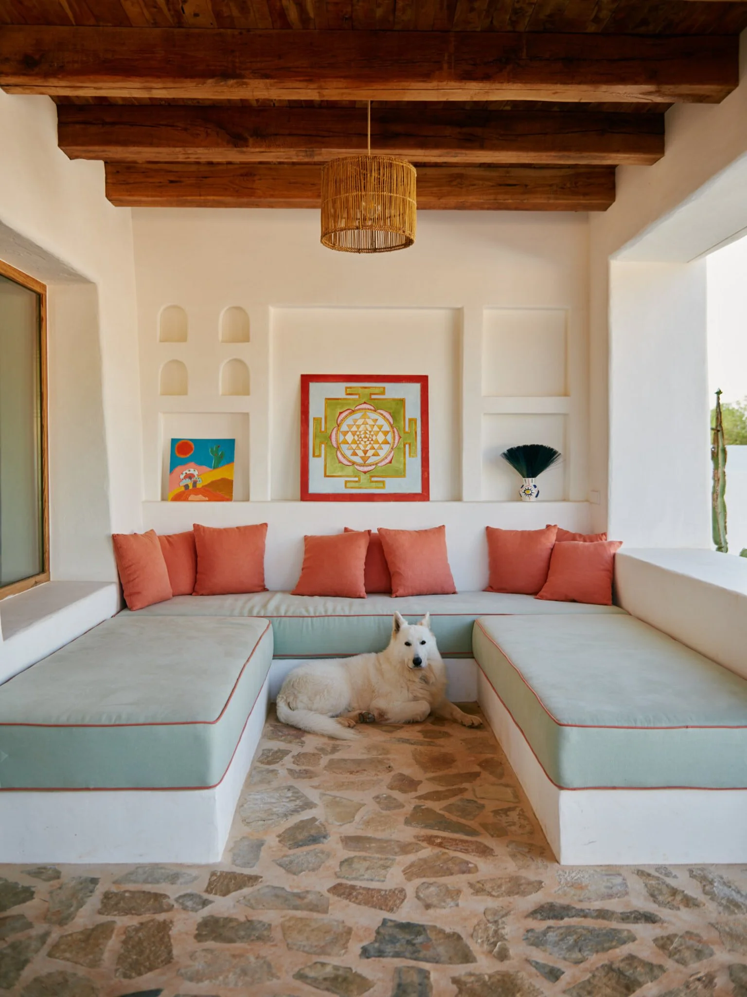 MEDITERRANEAN FINCA - IBIZA