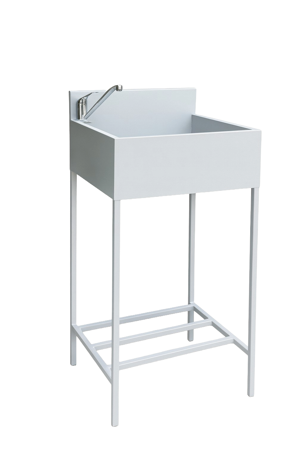 Fregadero Exterior Acero Pintado / INOX