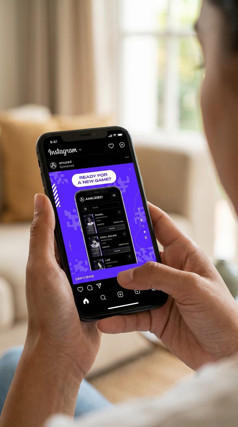 Firefly_Gemini Flash_Create a social media mockup image of the image attached. The moment when a user is u 405368.png