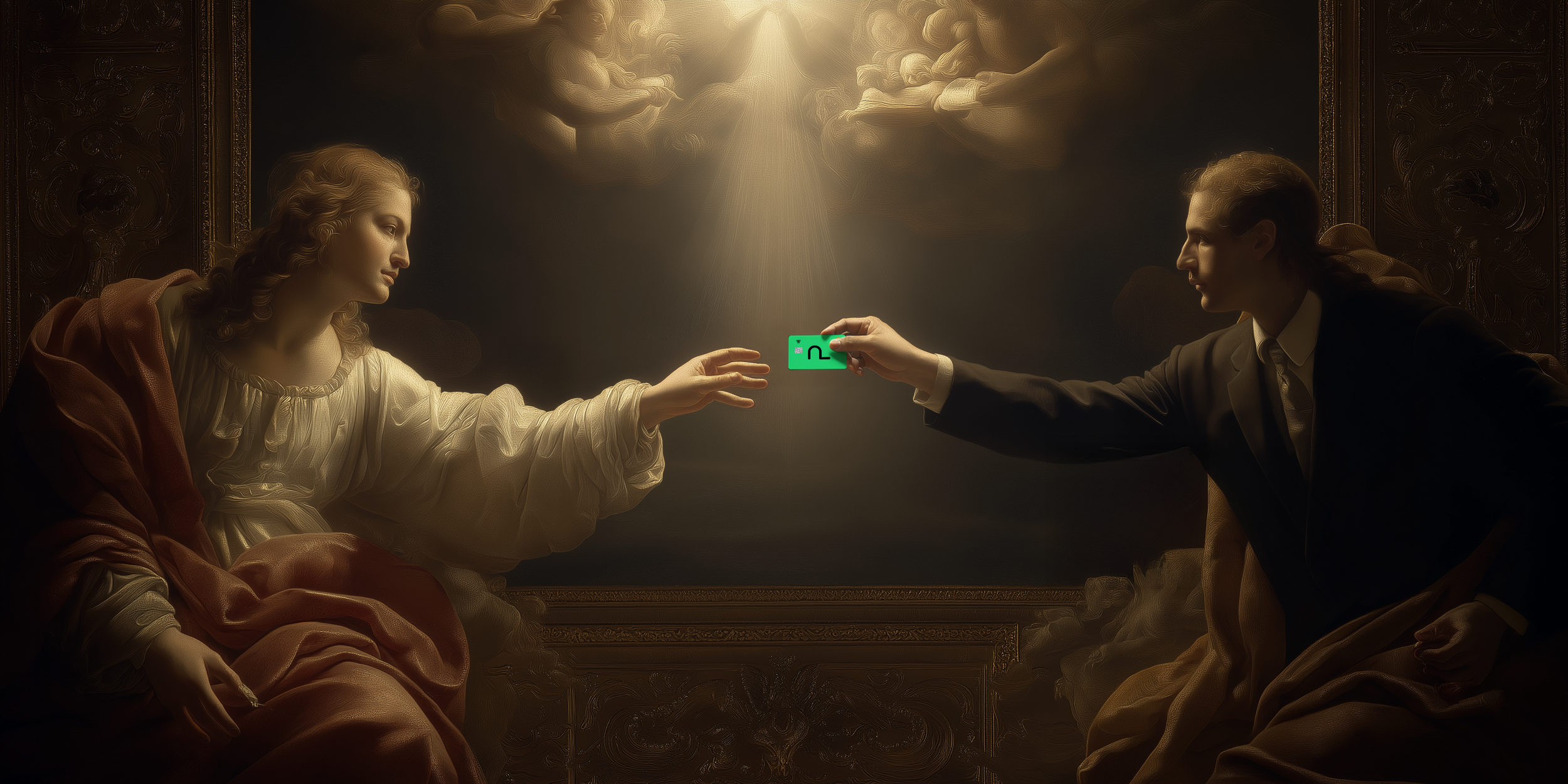 Advertising graphic created via Midjourney