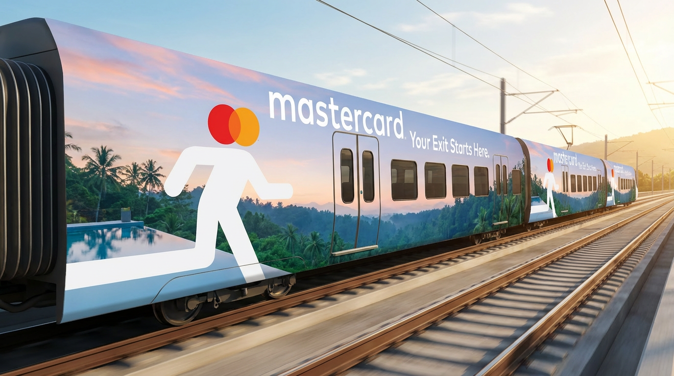 Firefly_Gemini Flash_create a train wrapping ad using the image attached.  855821.png