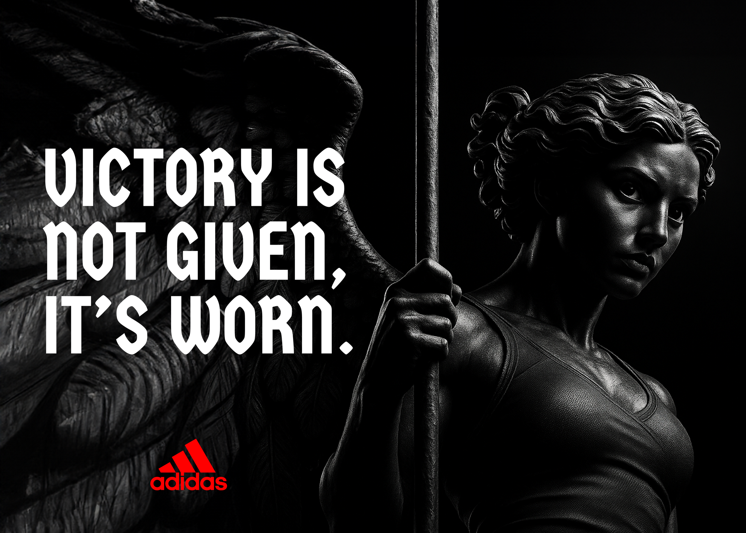 VICTORY IS NOT GIVEN, IT’S WORN