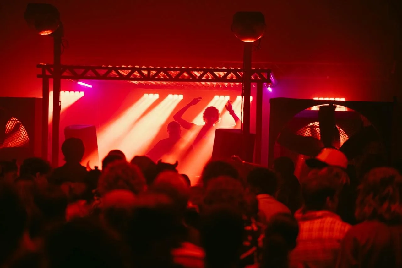 One-night event lighting and visual production by Resonance Studios in Cape Town