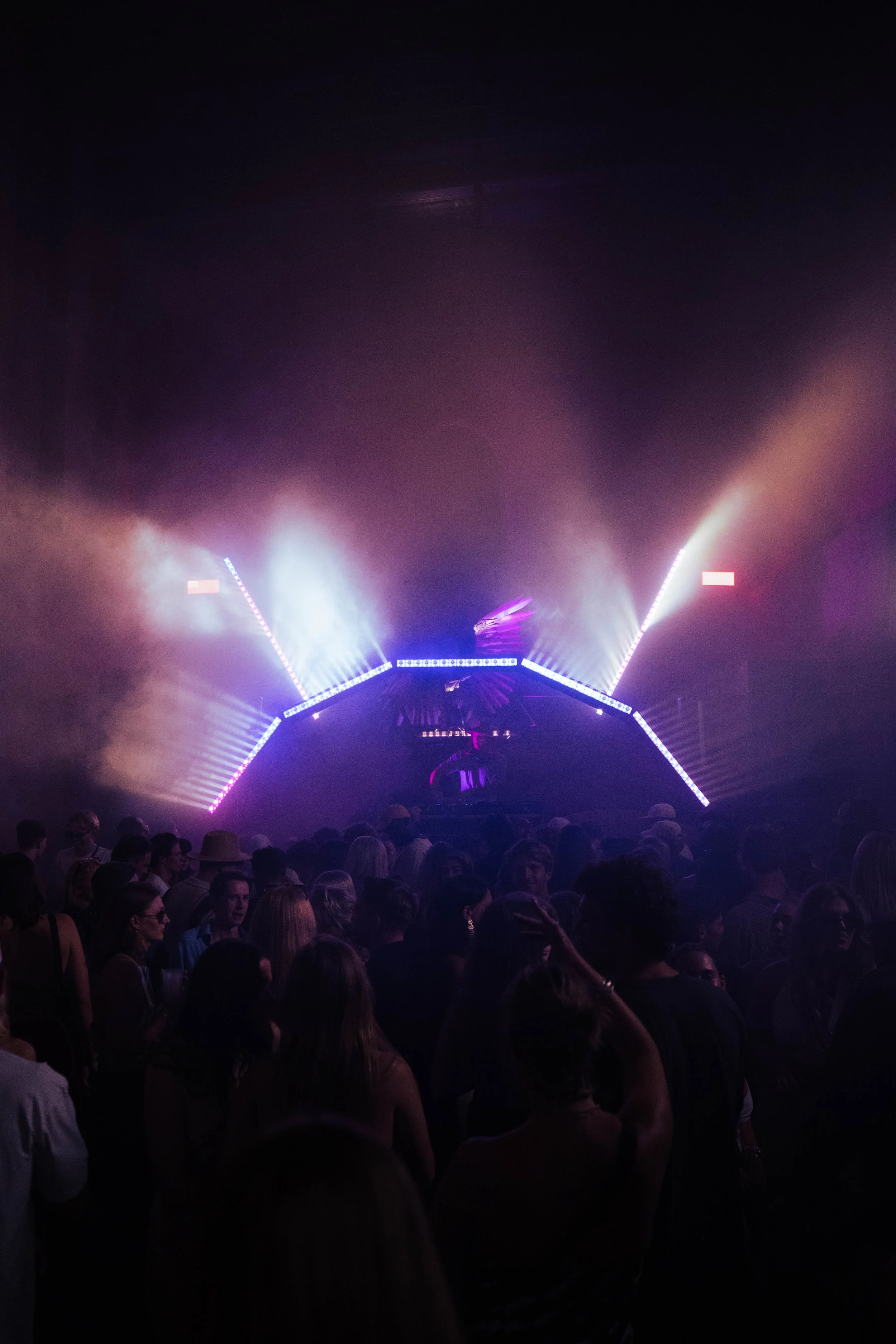 Large-scale music festival lighting and stage design by Resonance Studios in Cape Town