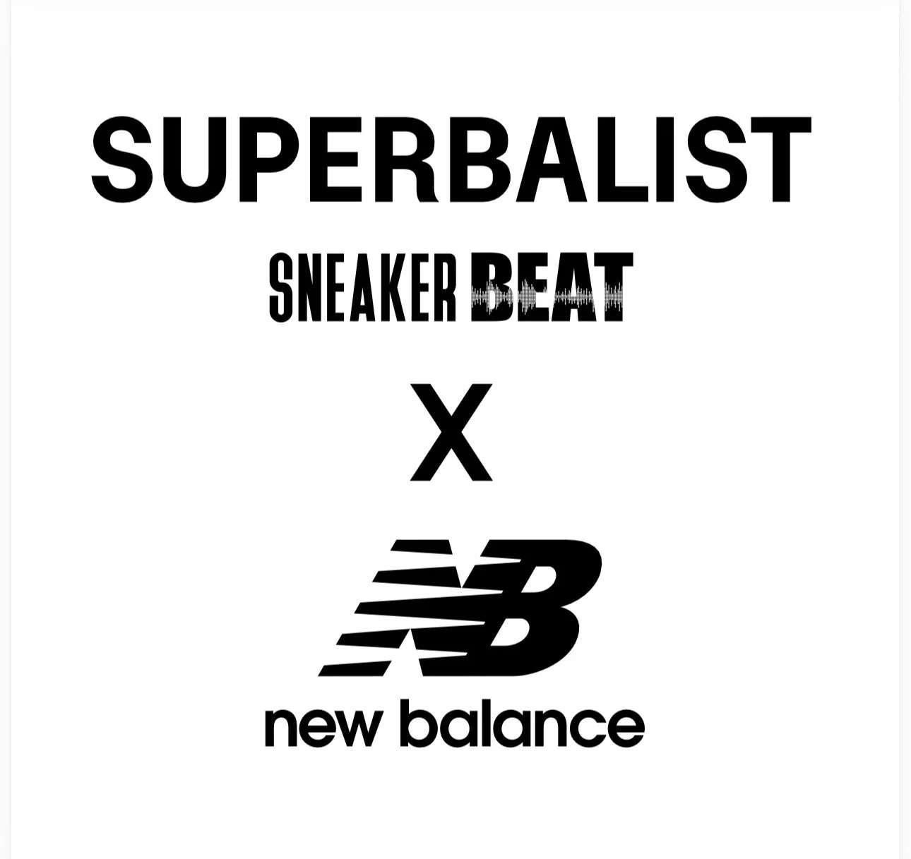 New Balance x Superbalist