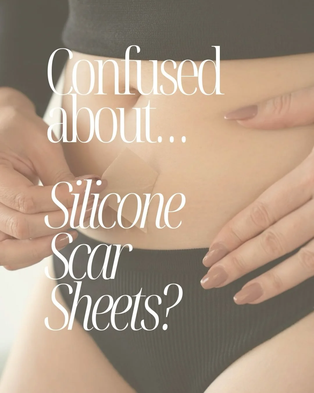Silicone sheets are commonly used to improve the appearance of scars, especially raised scars like hypertrophic scars and keloid scars. 

How do they work? 

1. Hydration &amp; Moisture Balance
Silicone creates an occlusive barrier over the skin, tra