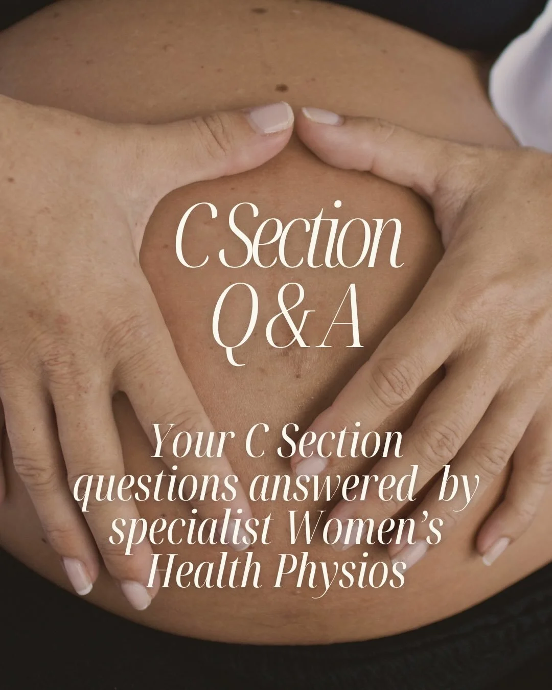 Your C Section questions: answered ✔️

Still curious? Drop your questions in the comments below - no such thing as TMI here👇

#CSectionAwareness
#ScarTherapy
#WomensHealthPhysio
#CSectionRecovery