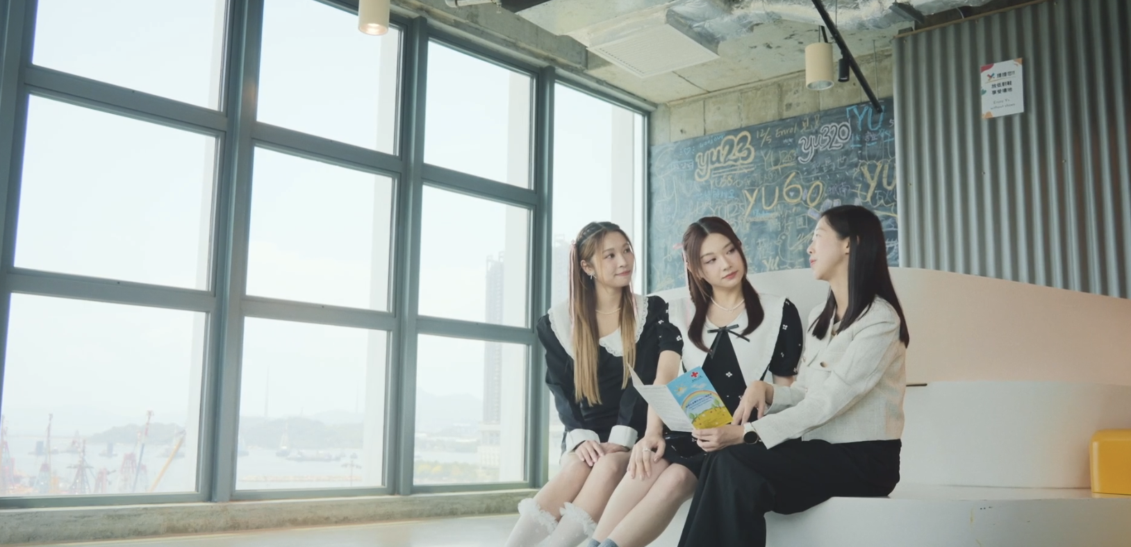 Hong Kong Red Cross "Every One Matters” Cruz Vermelha de Hong Kong "Cada um importa"