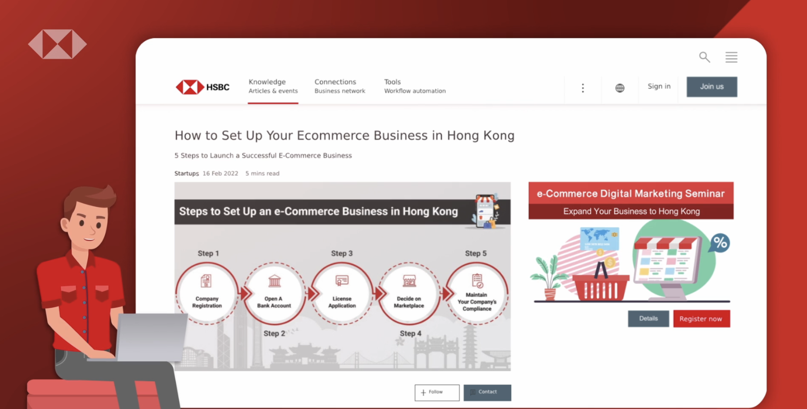 HSBC Business GO Program - Helping you expand internationally