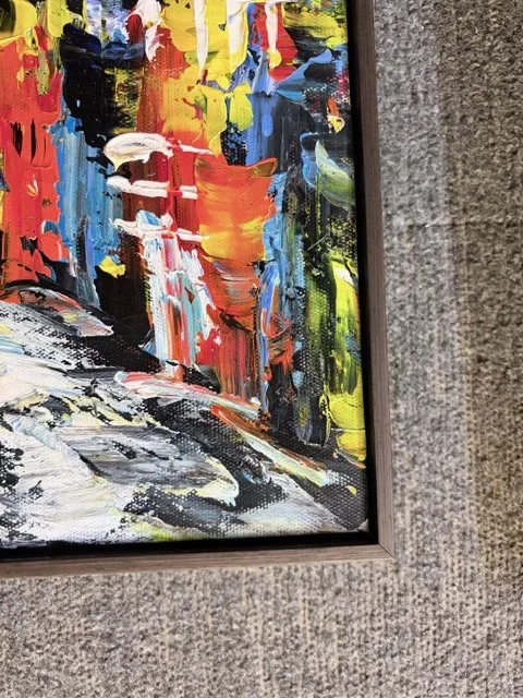 bespoke framed canvas 