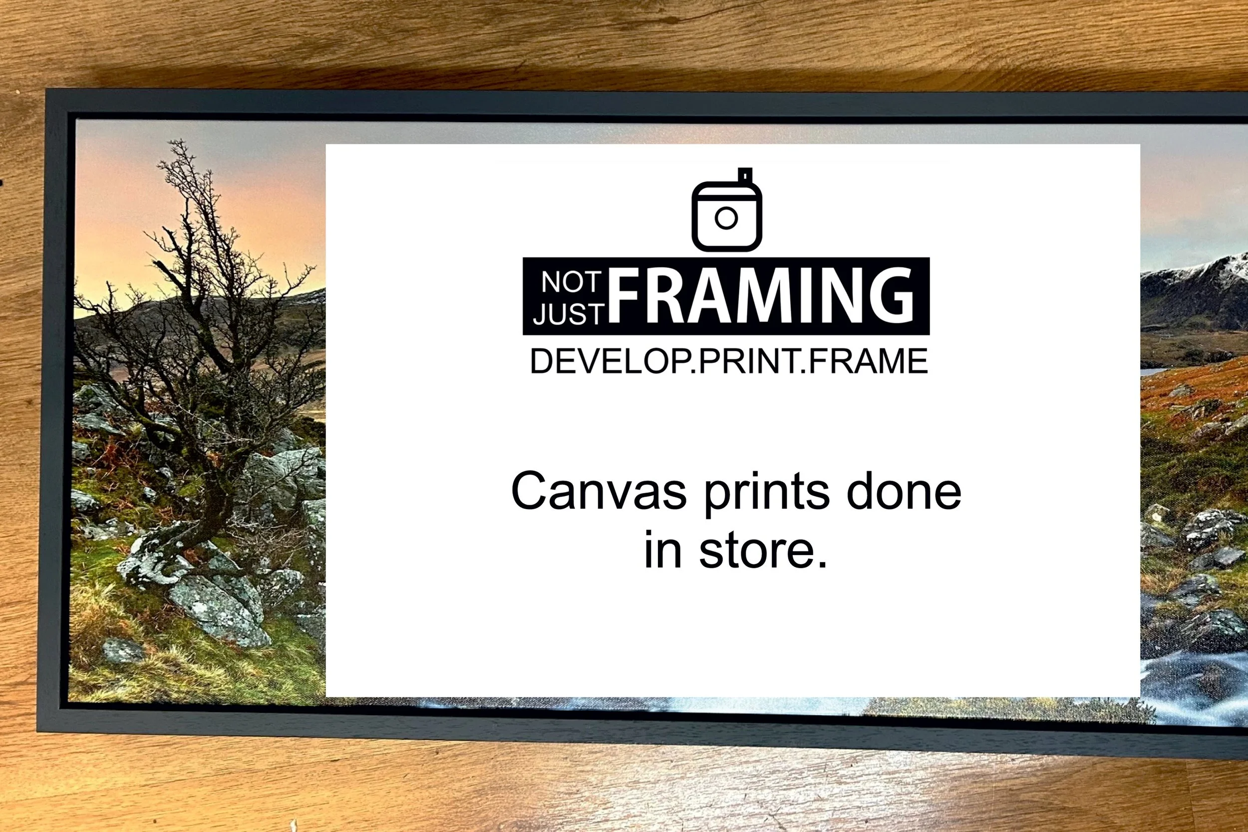 canvas prints made in congleton and framed