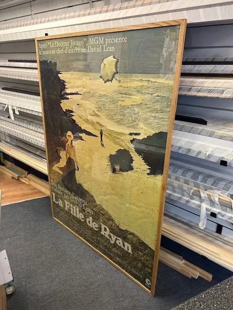 large picture framing