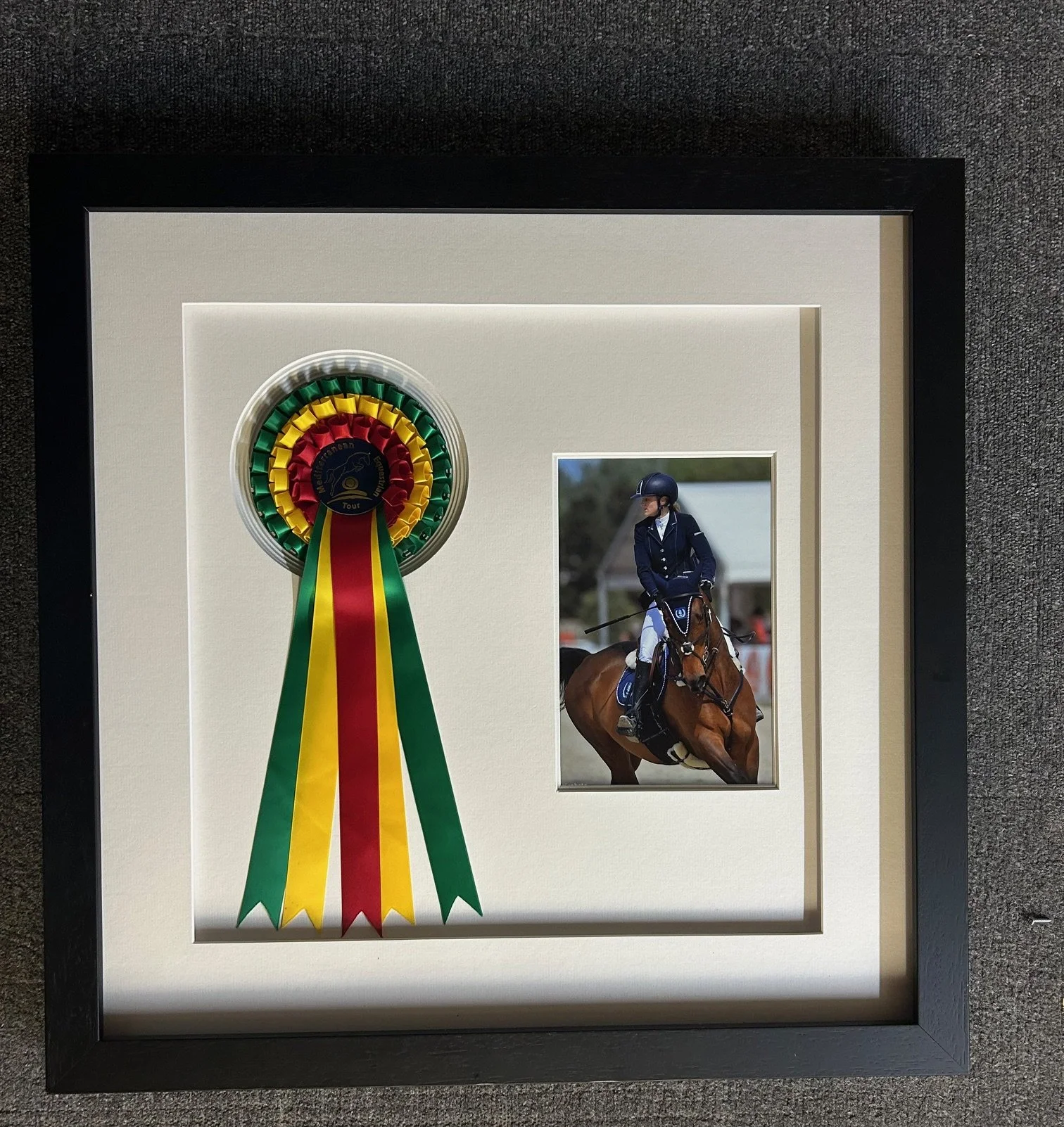 rosette framing