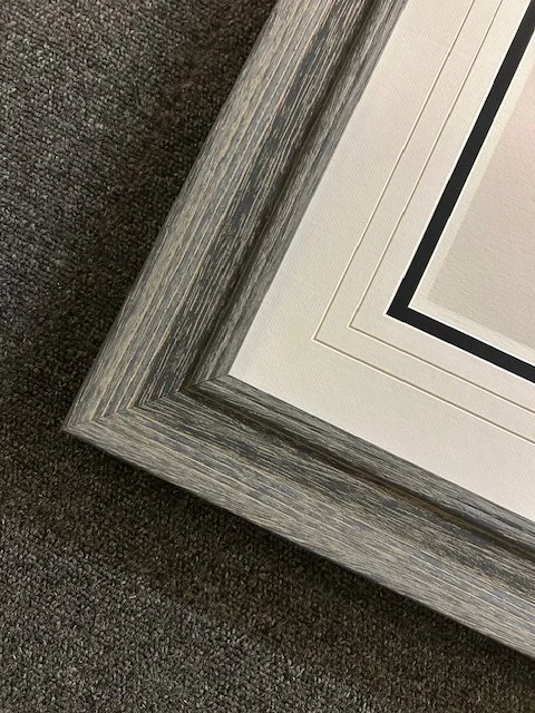 grey frames made to measure