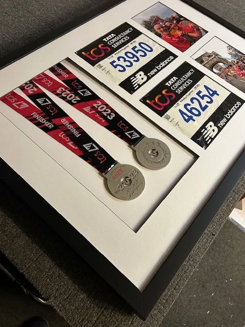 medal framing