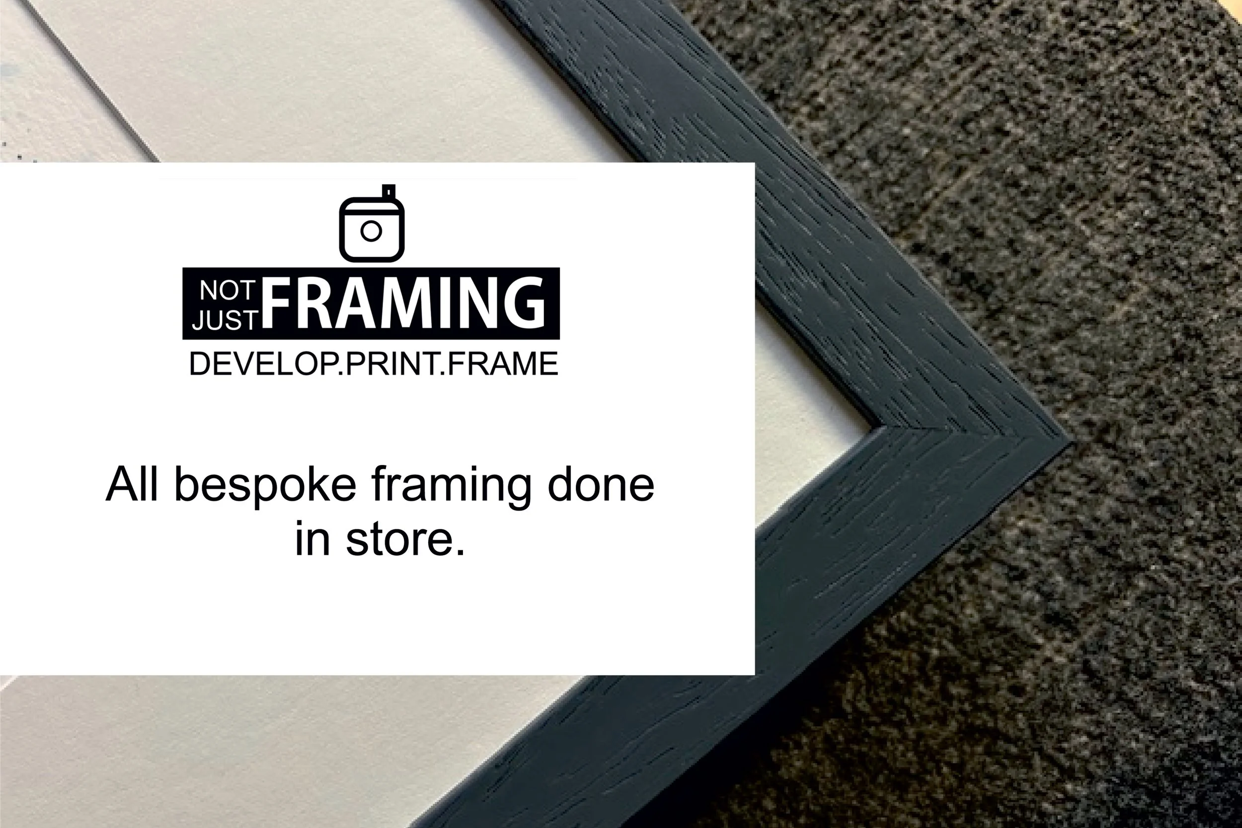 bespoke framing in congleton and surrounding areas