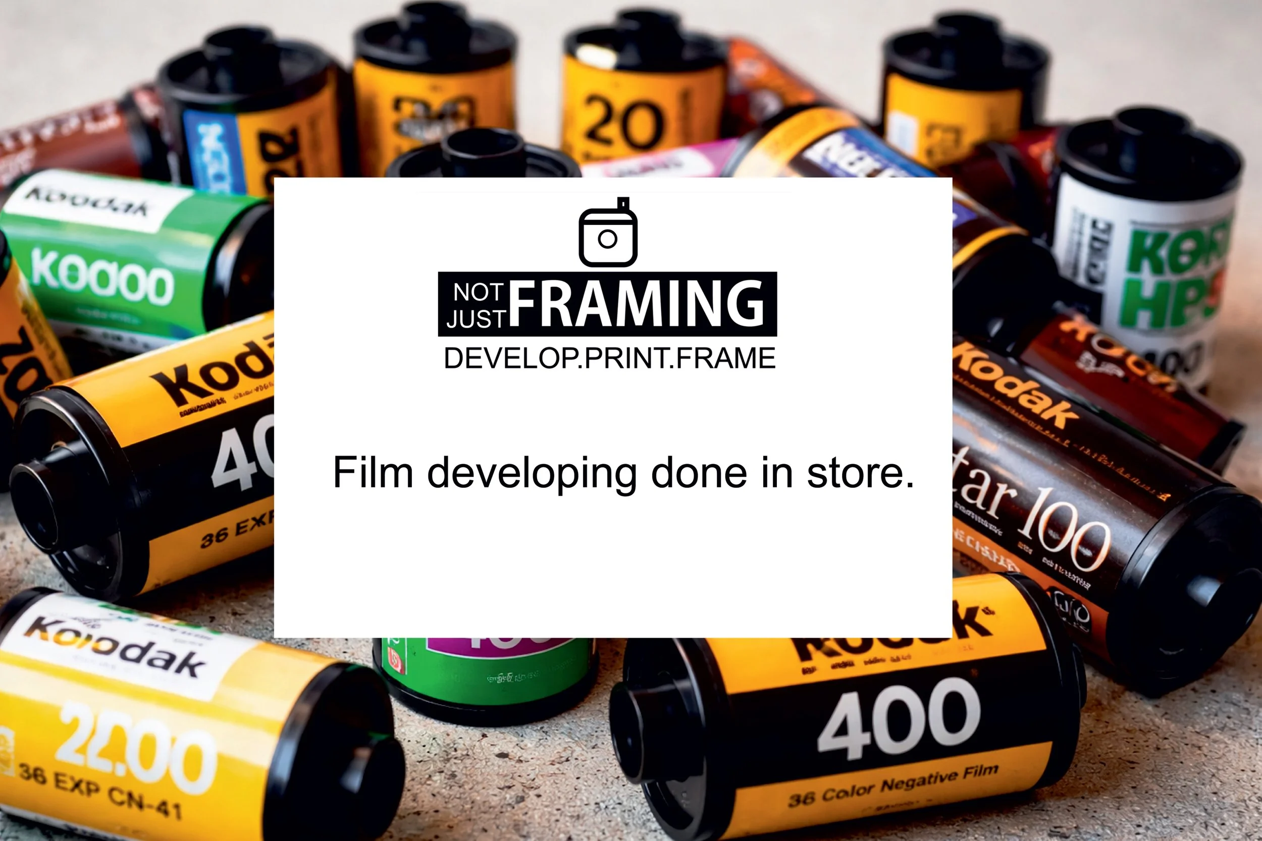 film developing store in congleton