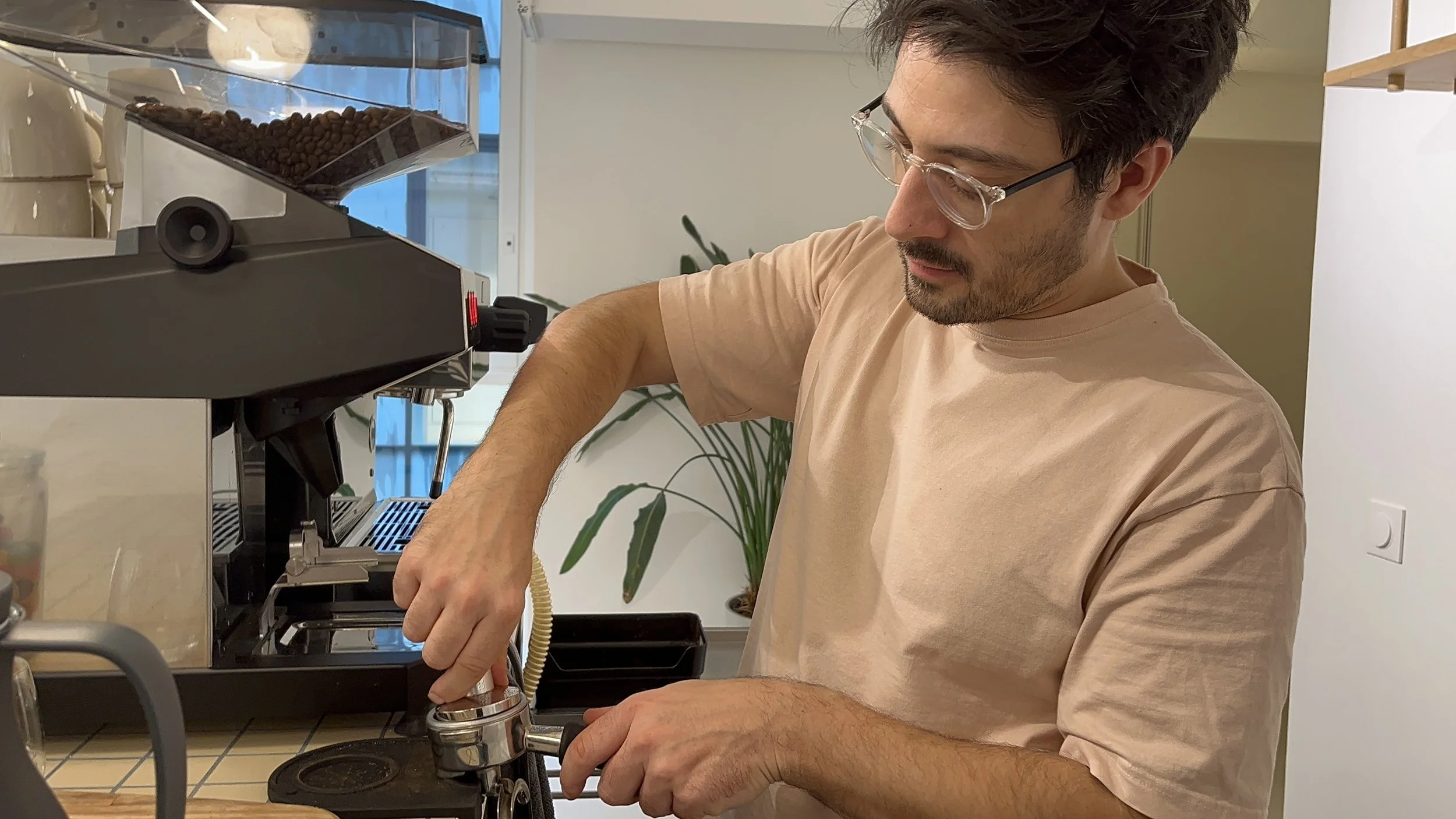 barista événementiel coffee cart paris