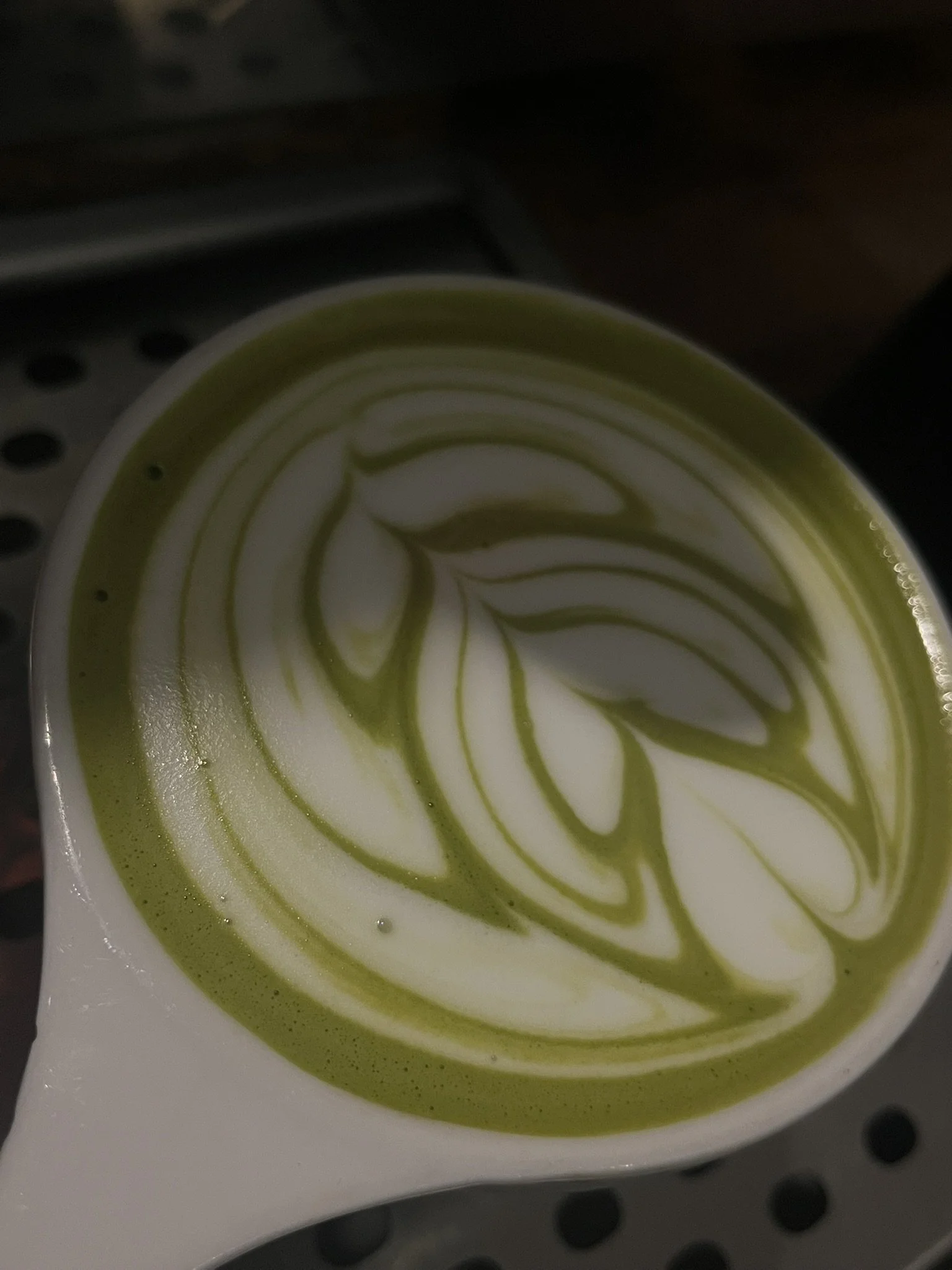 LE MATCHA LATTE POUR DES ÉVÉNEMENT BARISTA