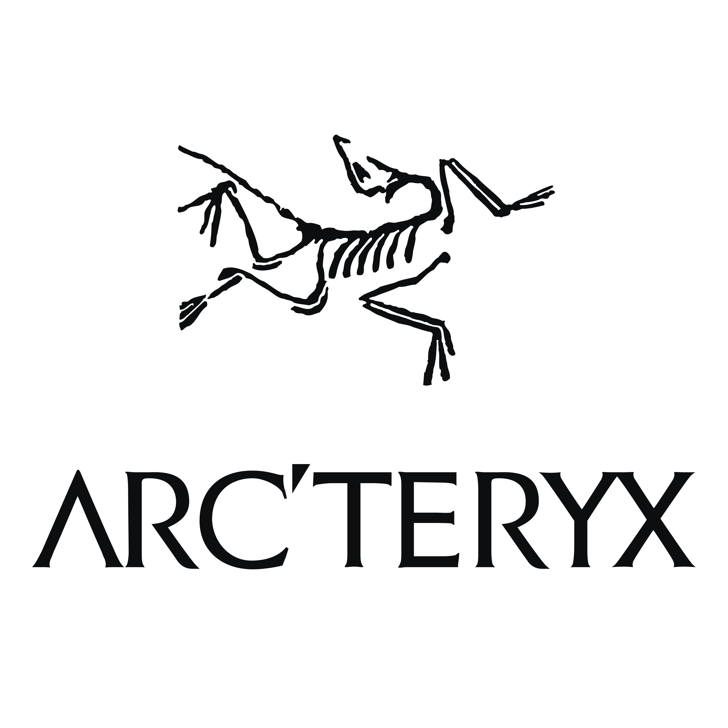 arcteryx prestation client cramé coffee barista paris événement barista