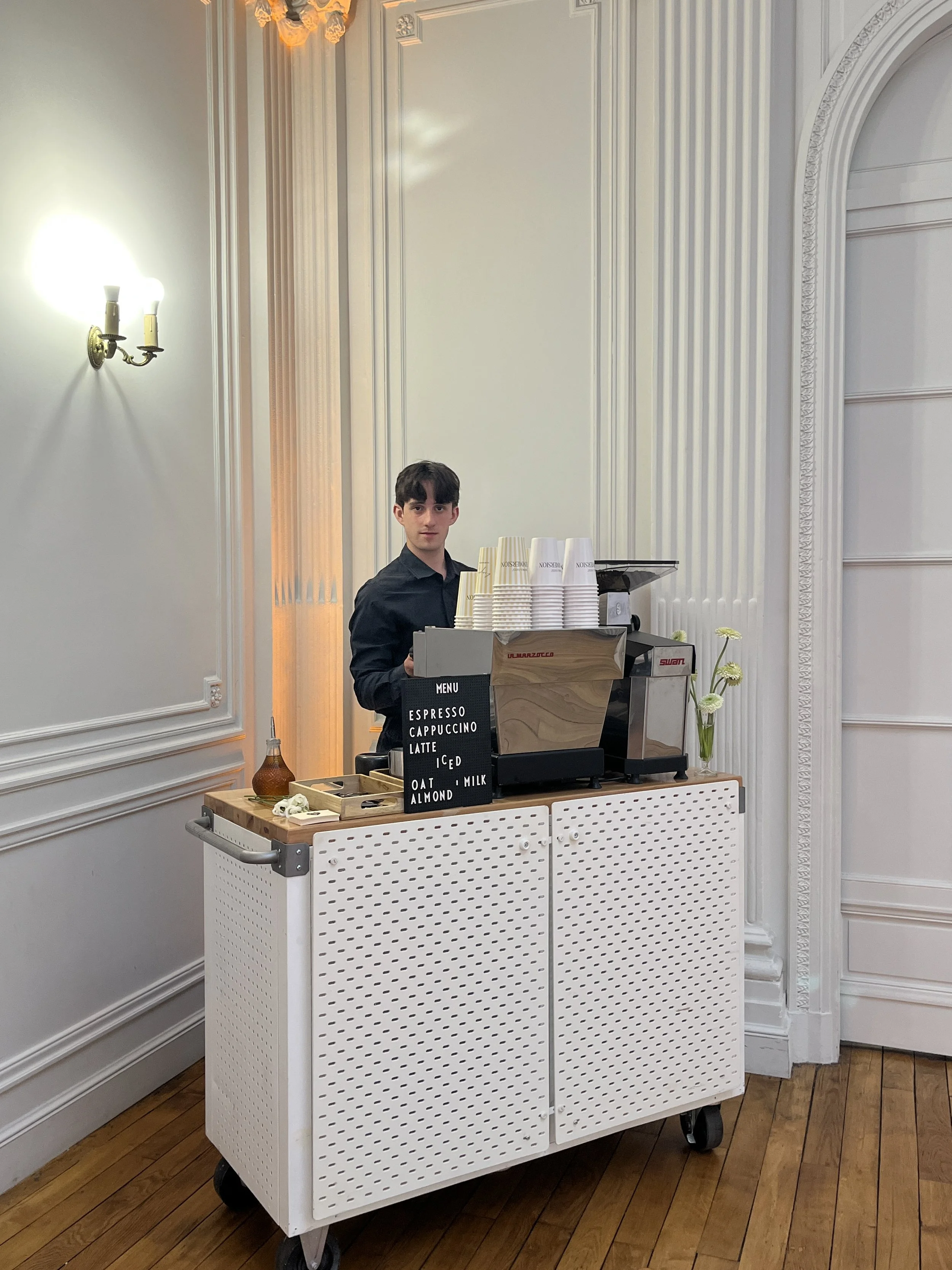 barista event coffee paris 