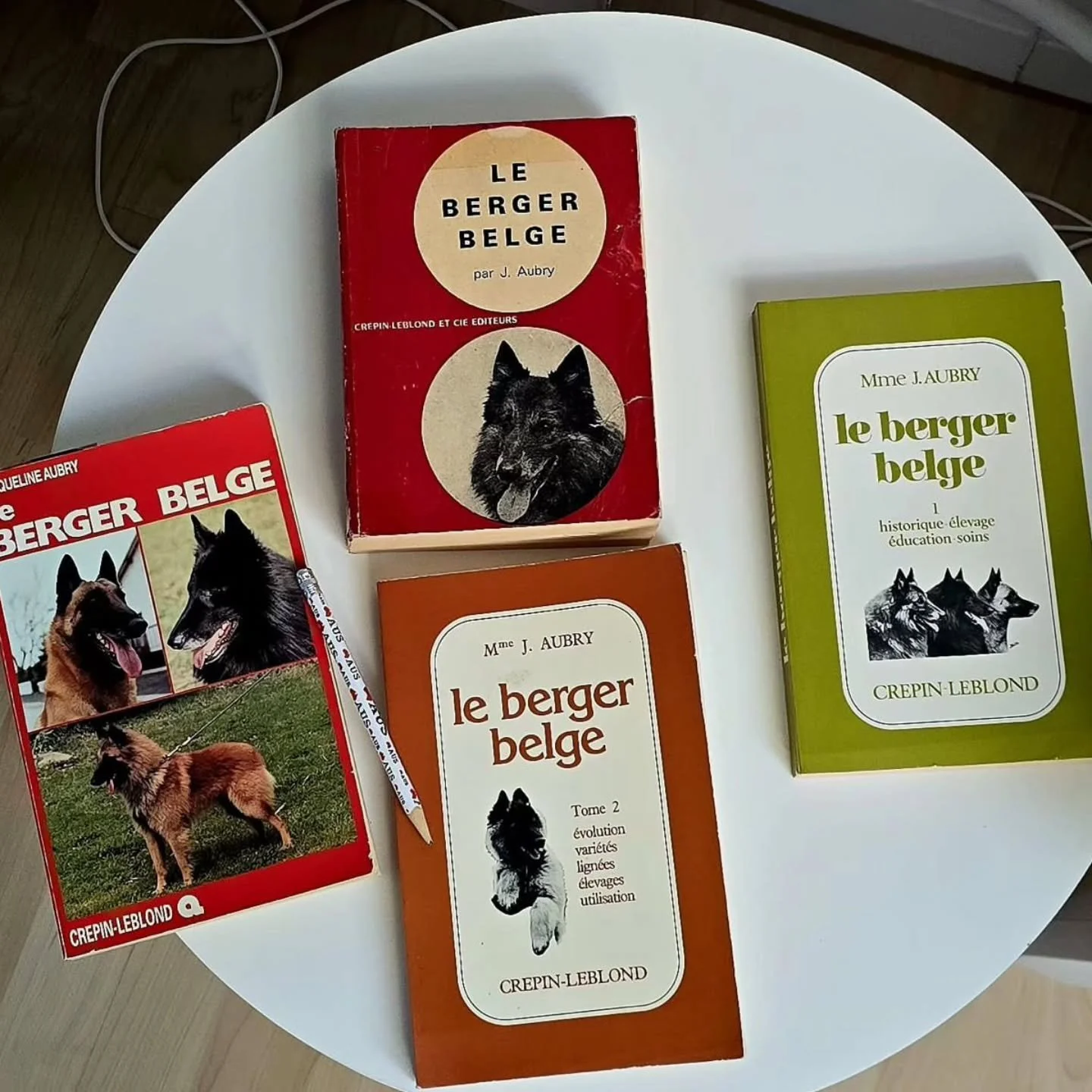 Books that a Belgian Shepherd aficionado should own, or at least read.