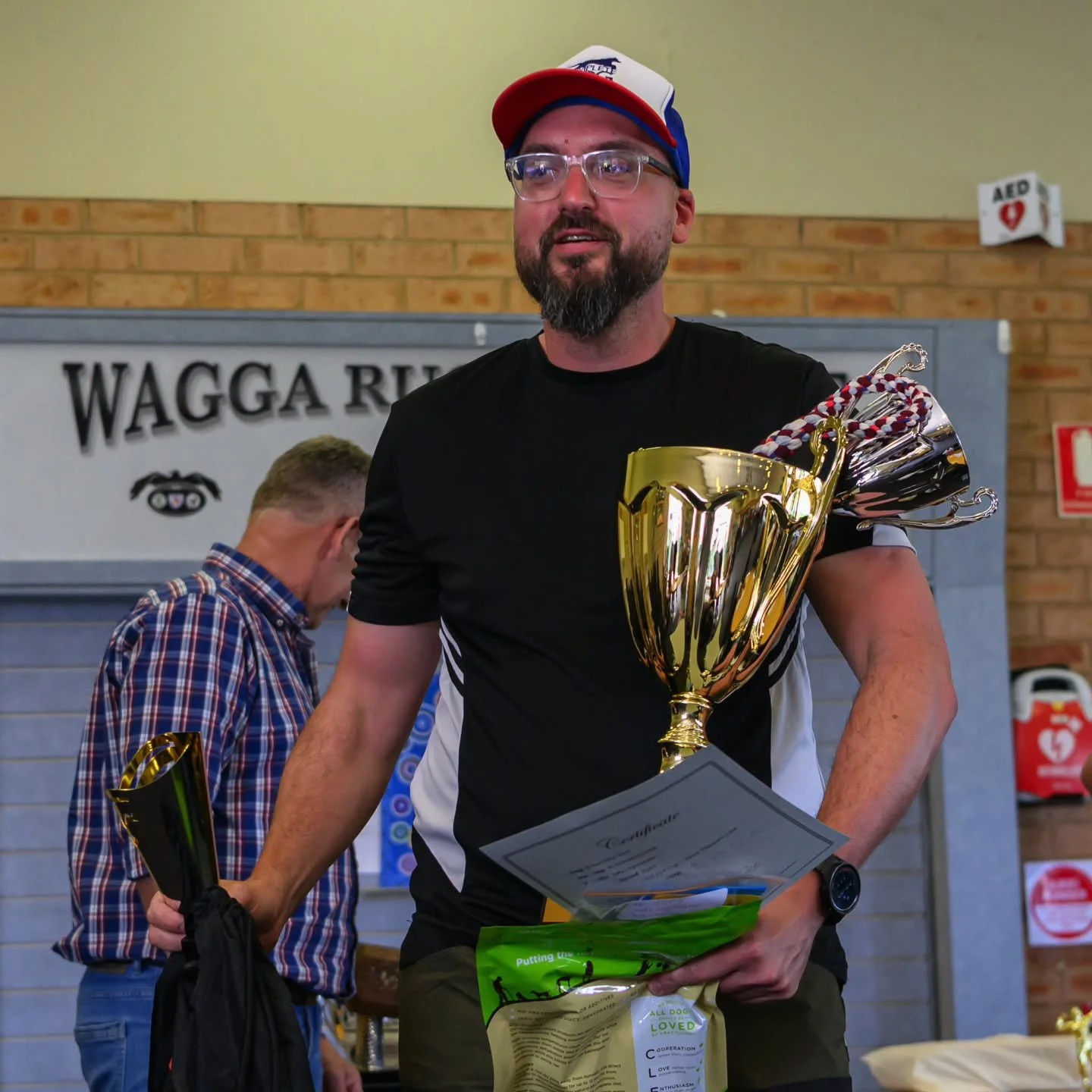 🏆Lulu (and I to a degree) cleaning up. #1