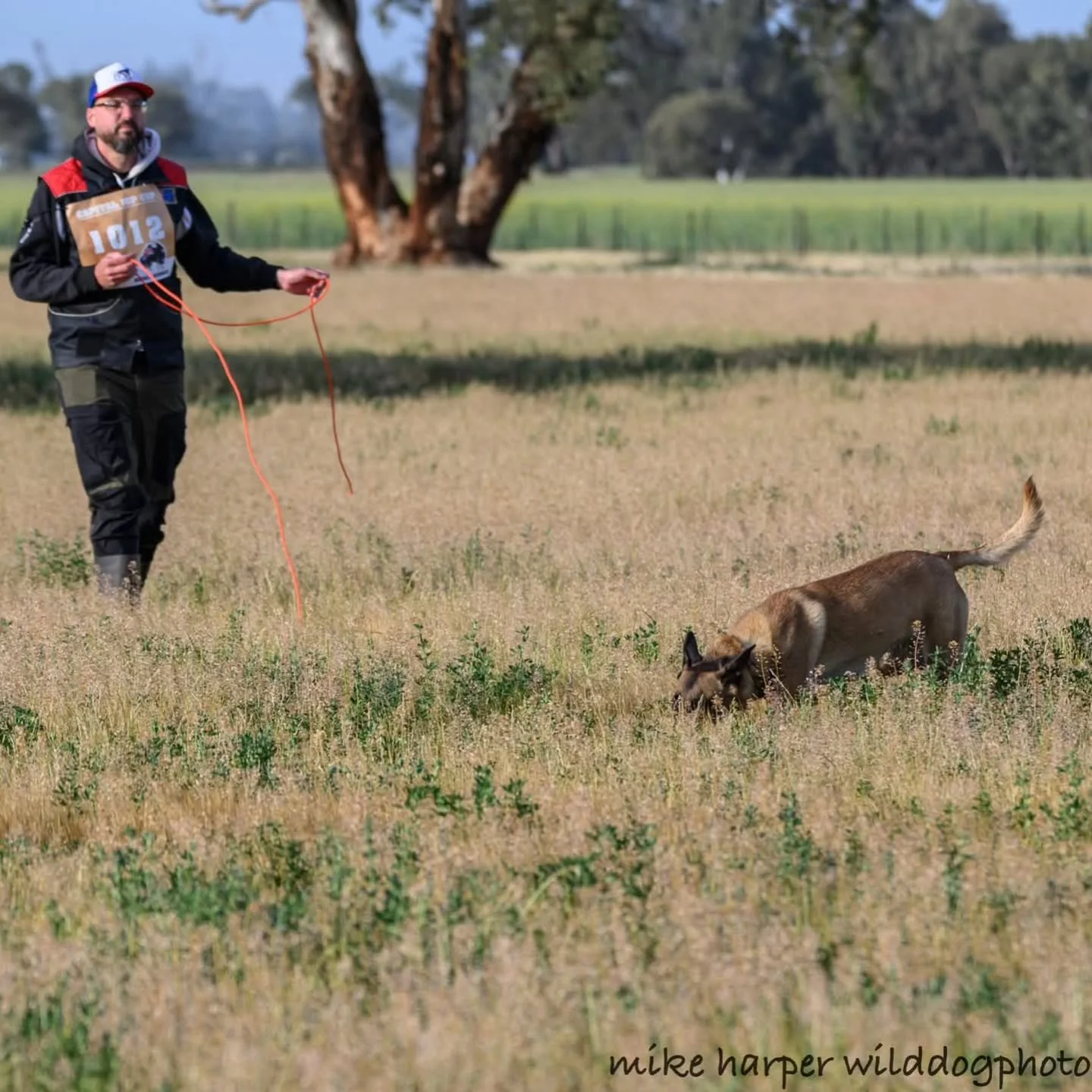 Tracking at the Capital IGP Cup, where we won it.