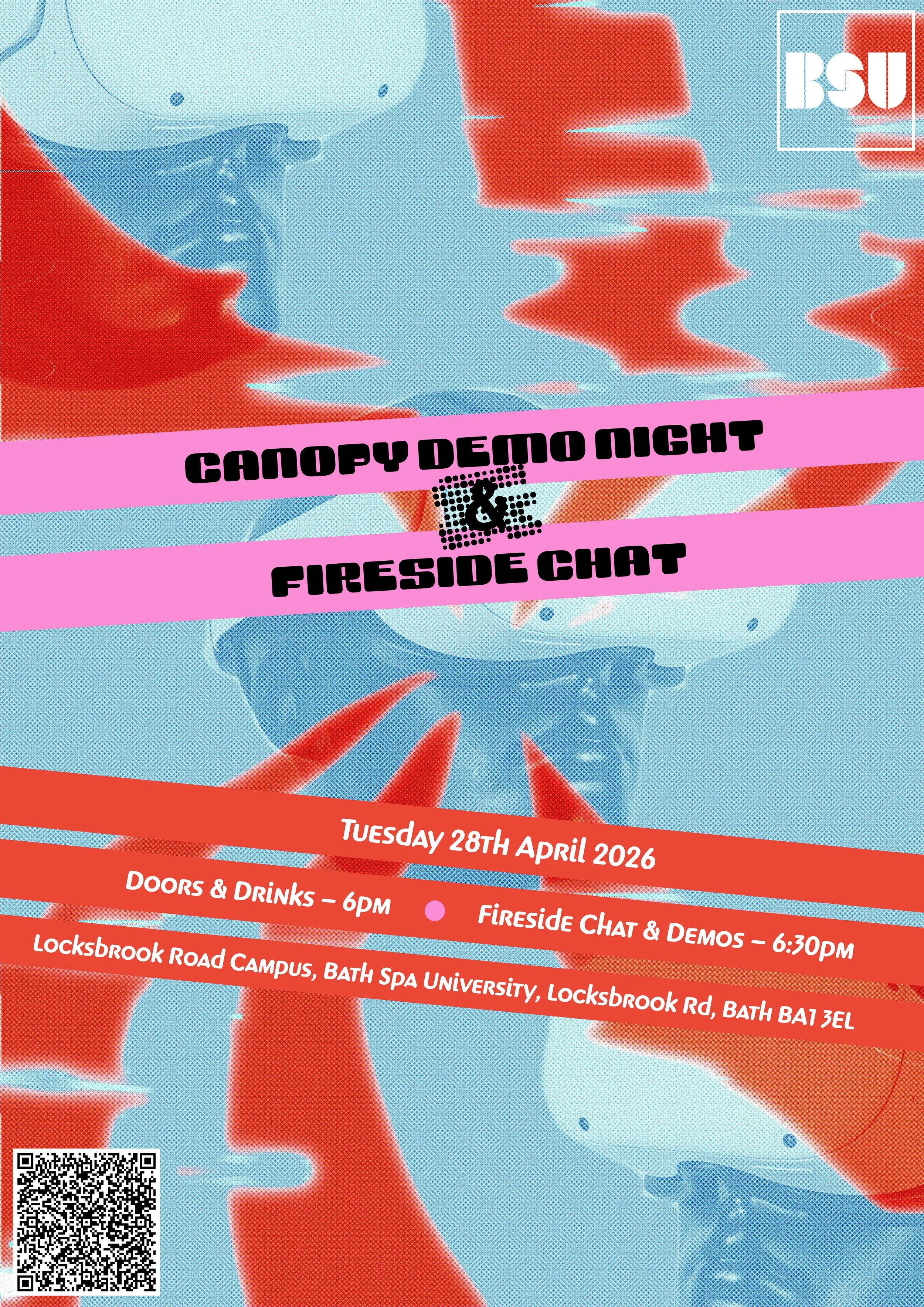 Canopy Demo Night - Poster Design