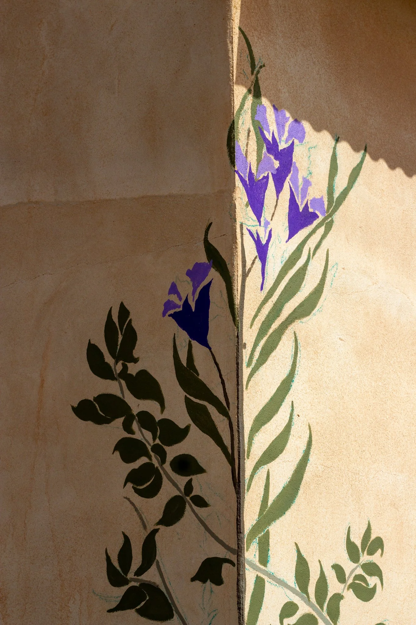 Mural 'Todays aromatics'