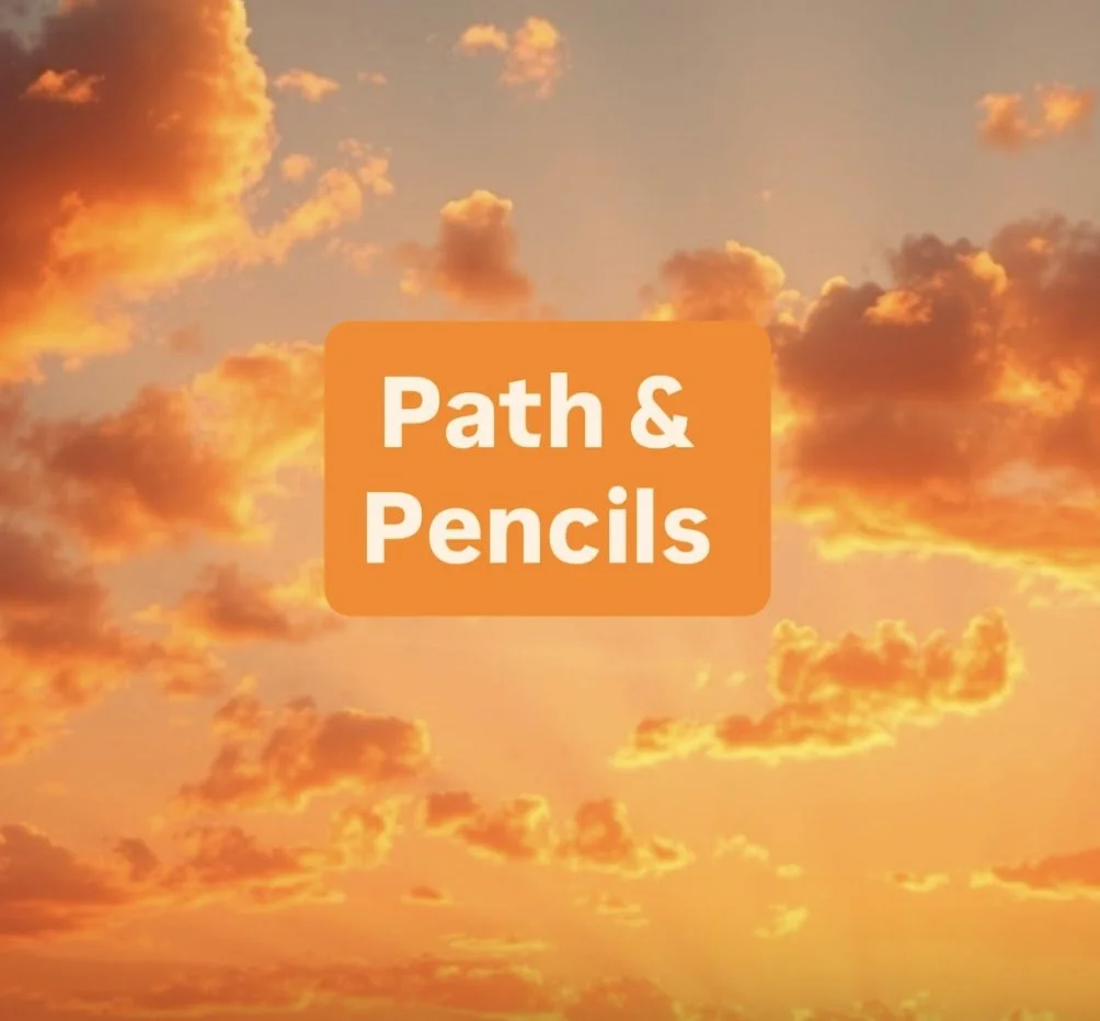 Path and Pencils Week 1: Sketching - TICKET