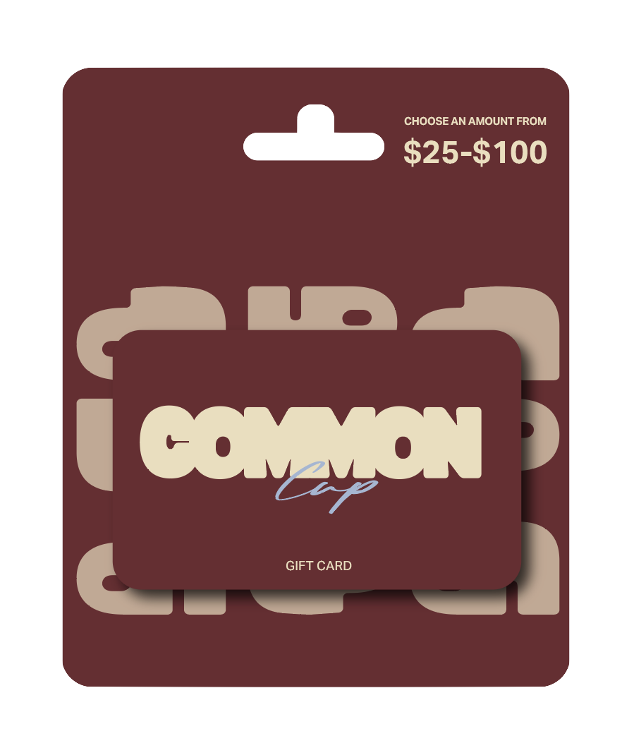 Common Cup Gift Card