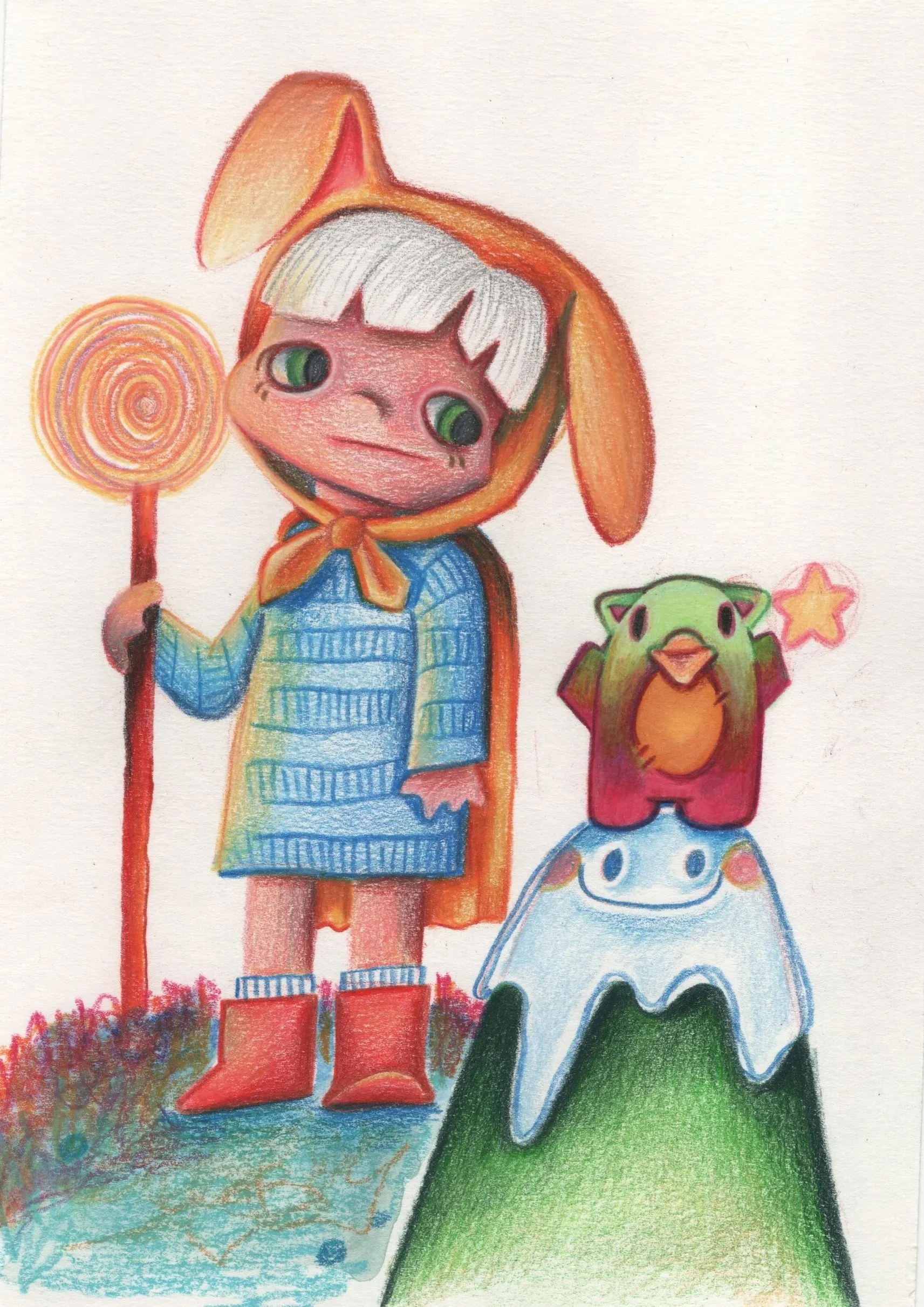 Sugah n moss