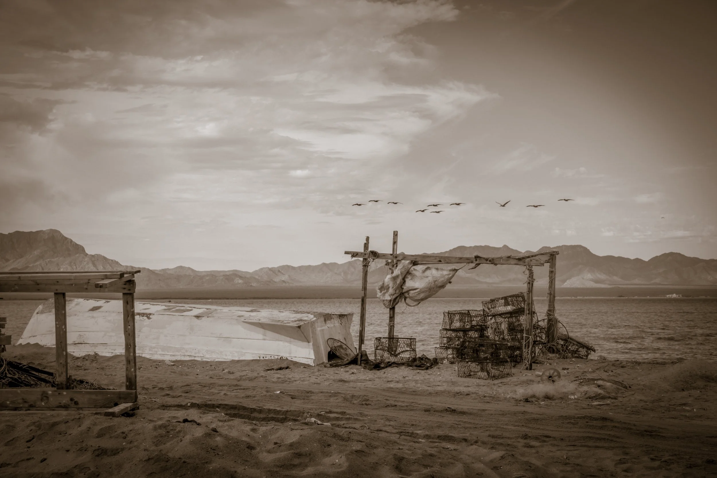 The Land of the Coomcaac - Punta Chueca, Sonora MX