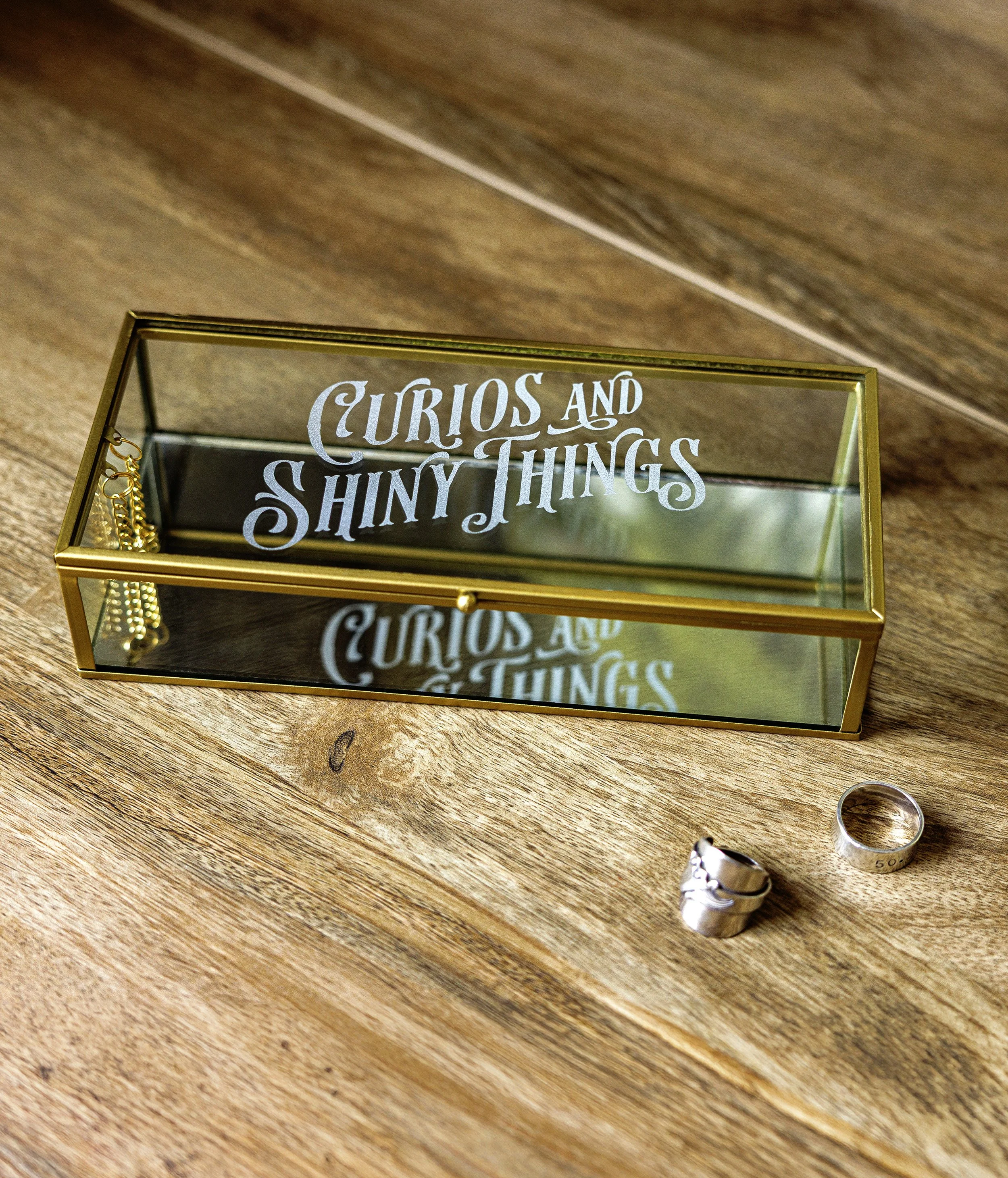 Curios Trinket Box