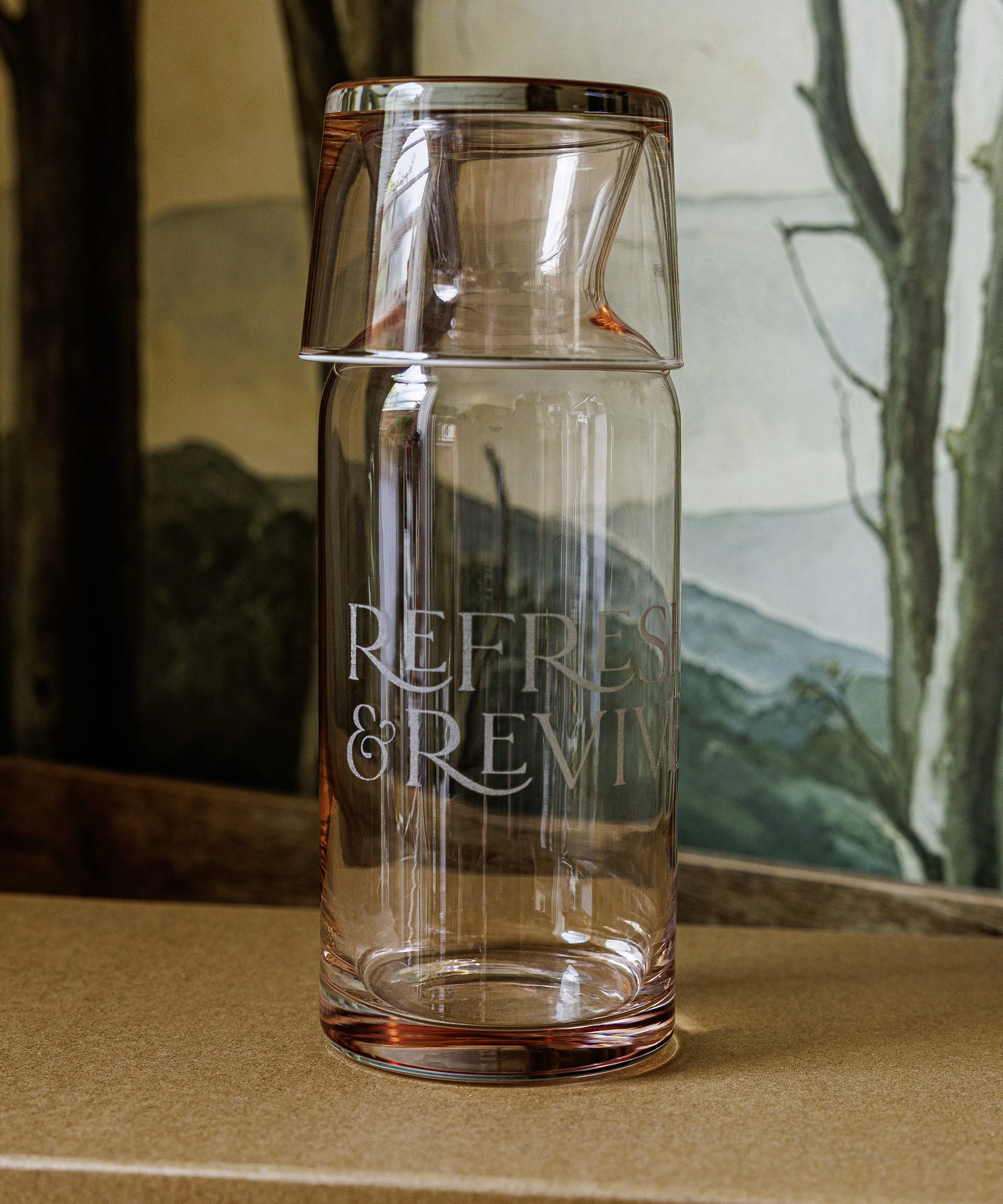 Pink carafe and glass.jpg