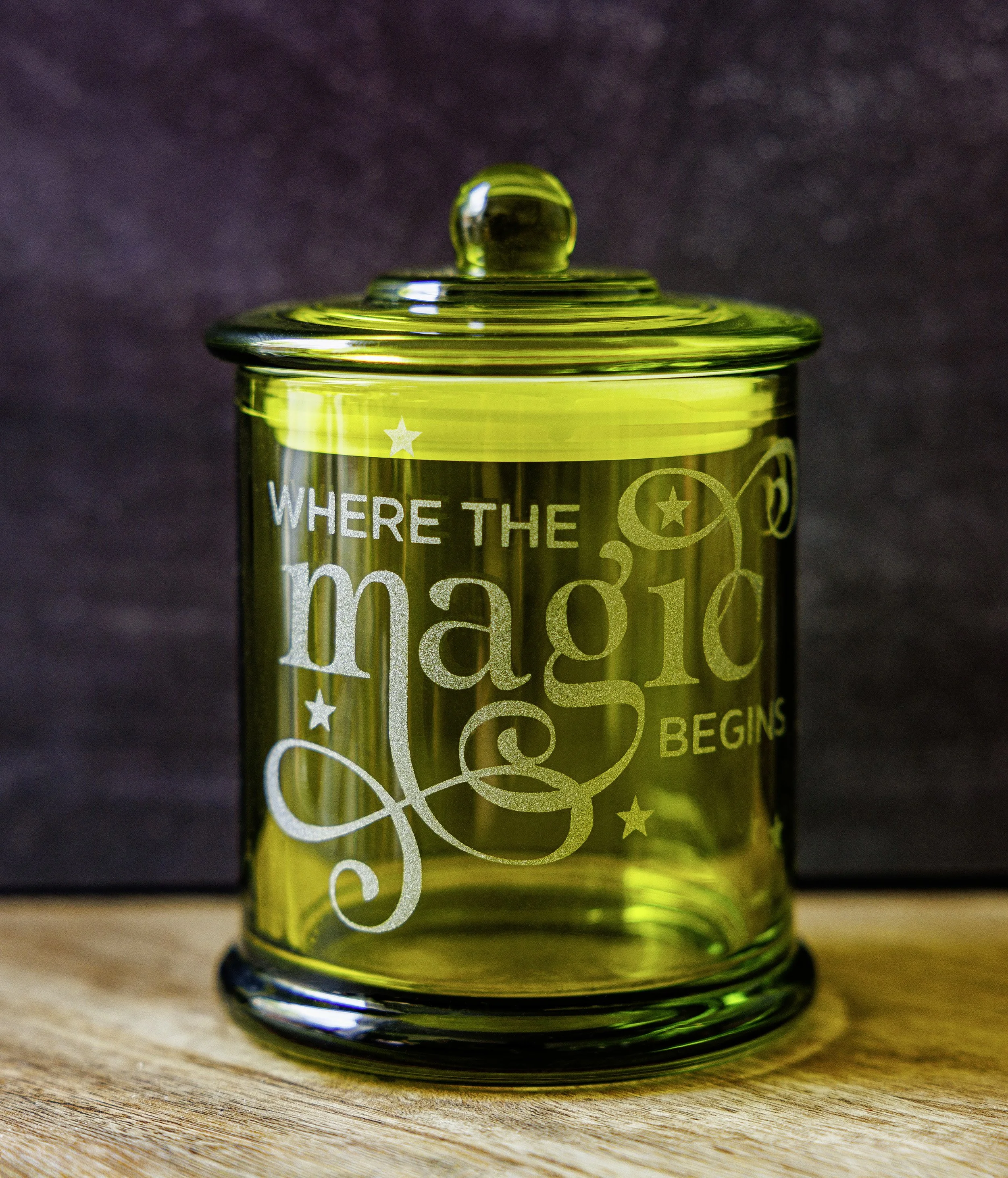 Magic Glass Jar