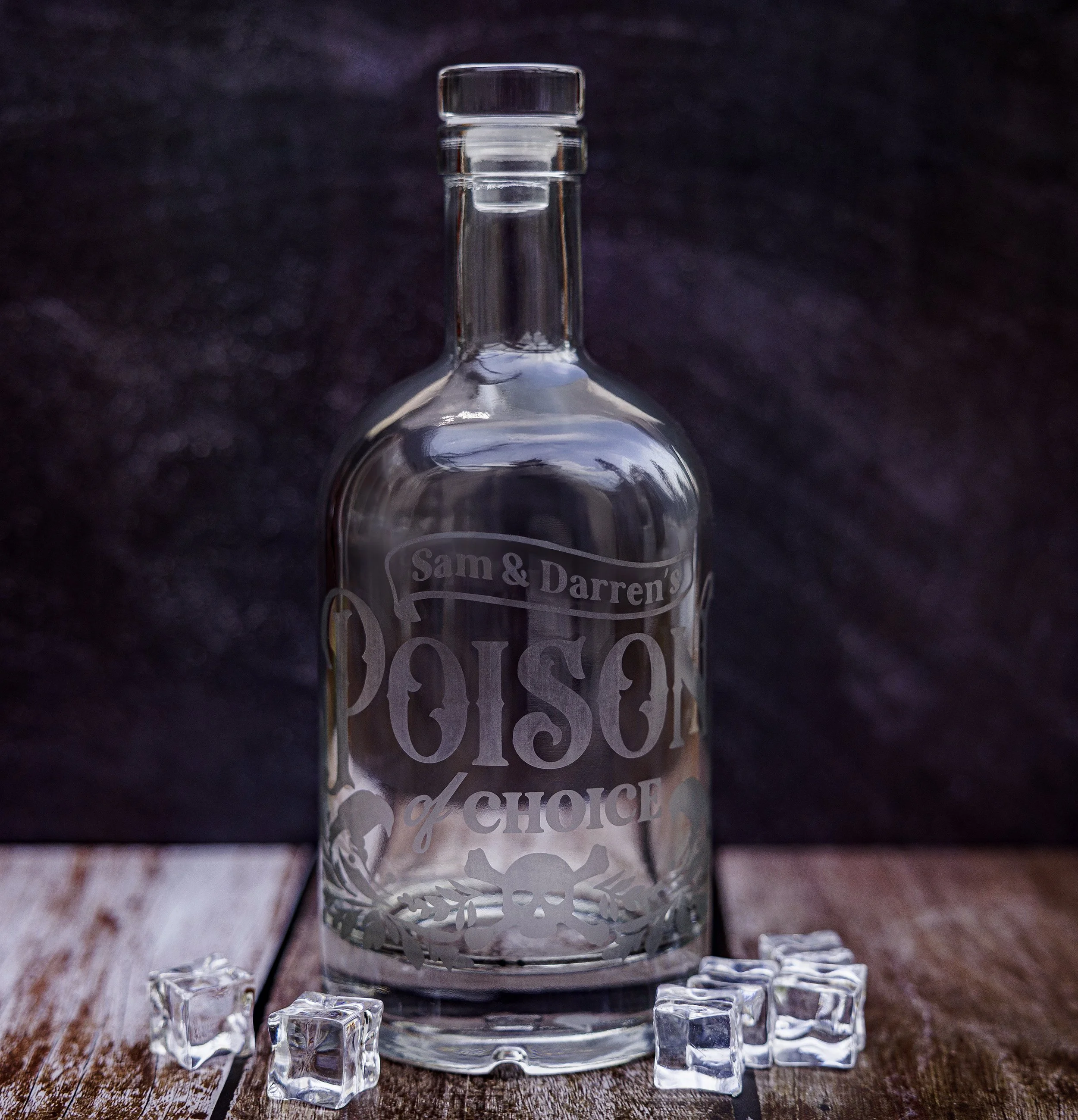 Poison of Choice Decanter