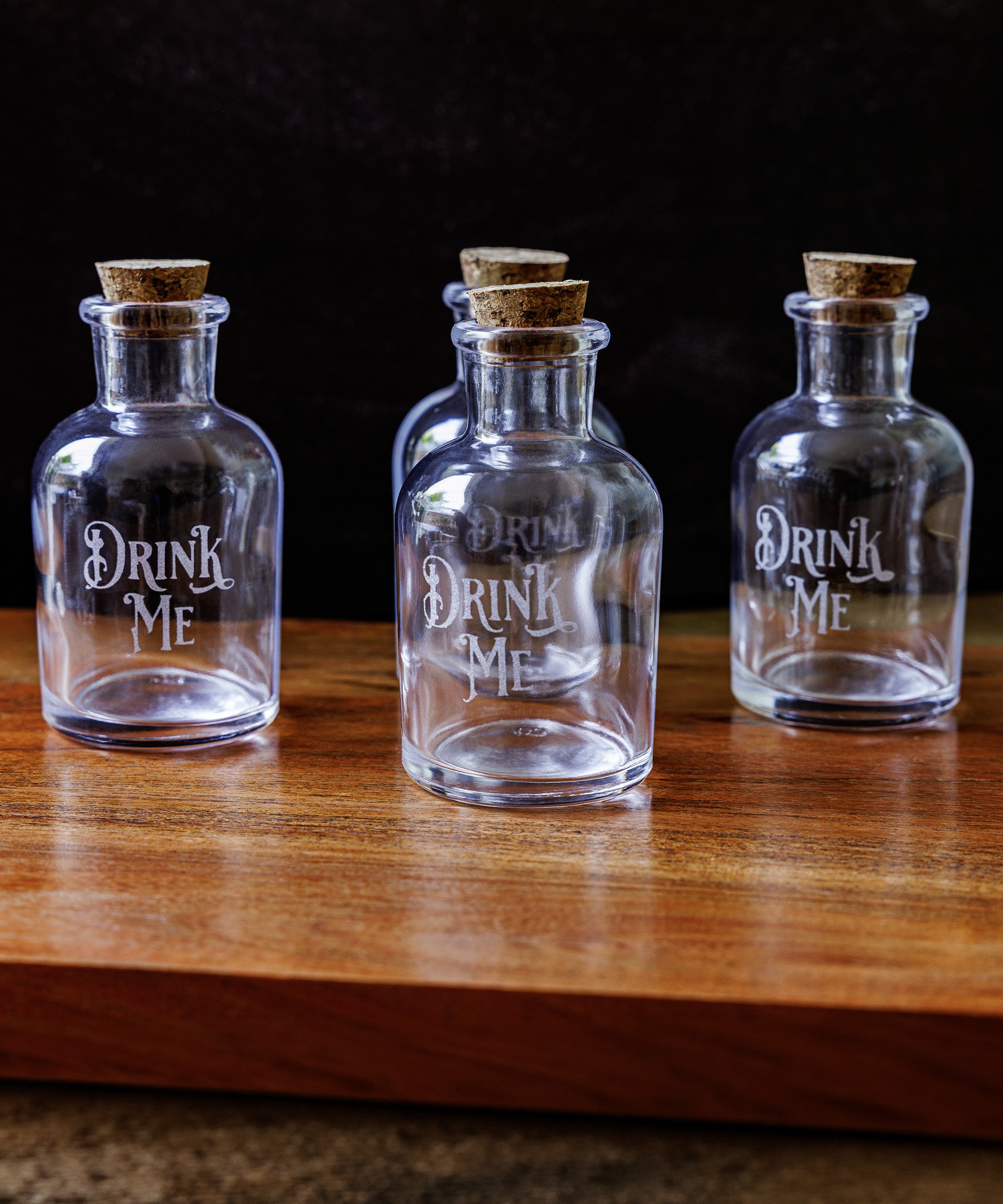 Drink me bottles x4 empty.jpg