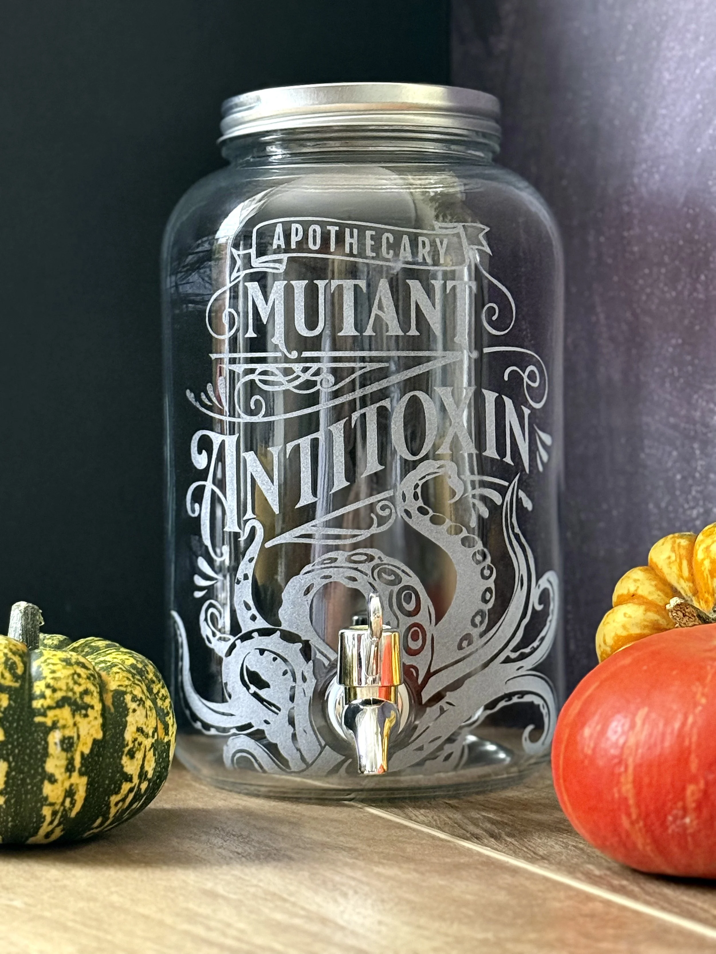 Antitoxin Drinks dispenser